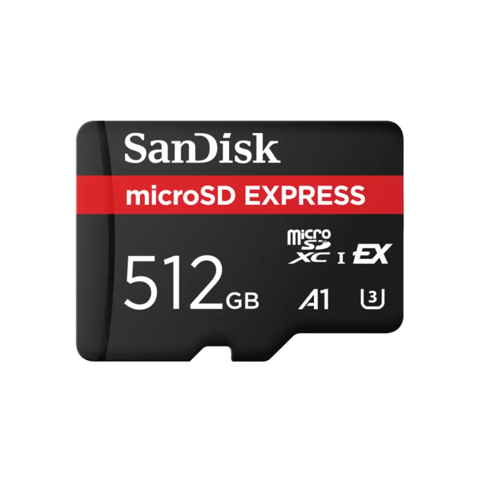 microSD kartica SANDISK 512GB Express NVMe UHS-I-1