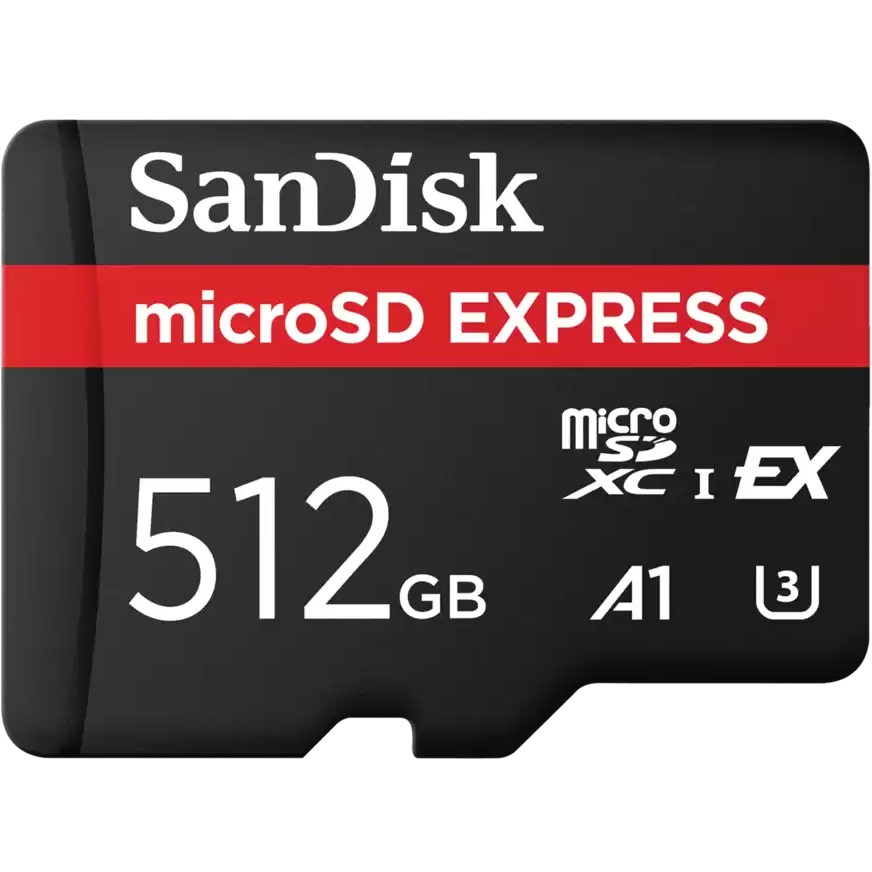 microSD kartica SANDISK 512GB Express NVMe UHS-I-3