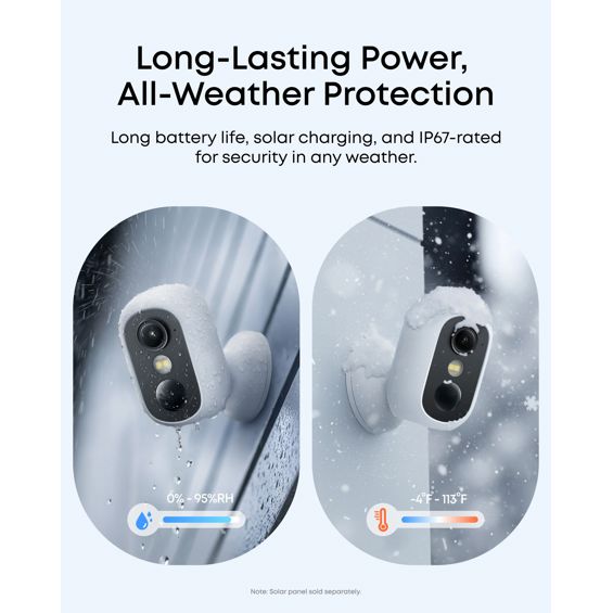 Security kamera ANKER EufyCam C35 komplet 4 kamere + baza-9