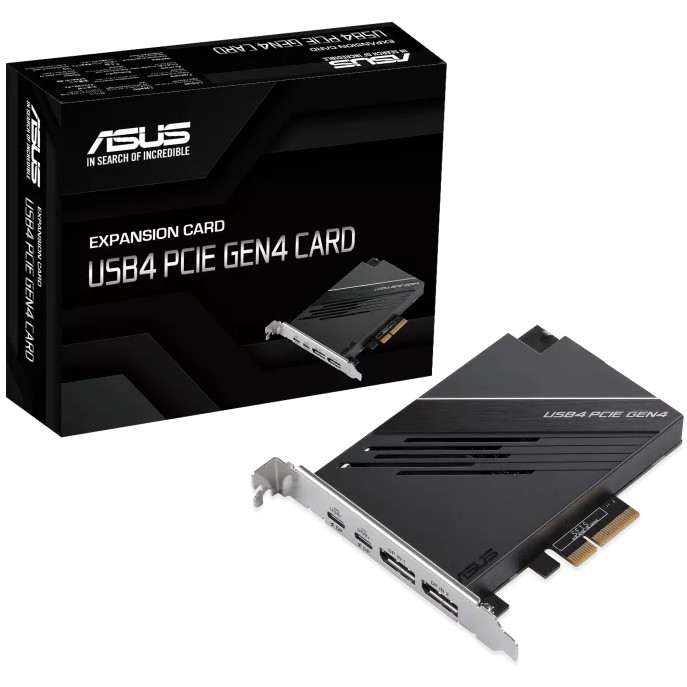 Adapter ASUS USB4 PCIe GEN4 CARD-4