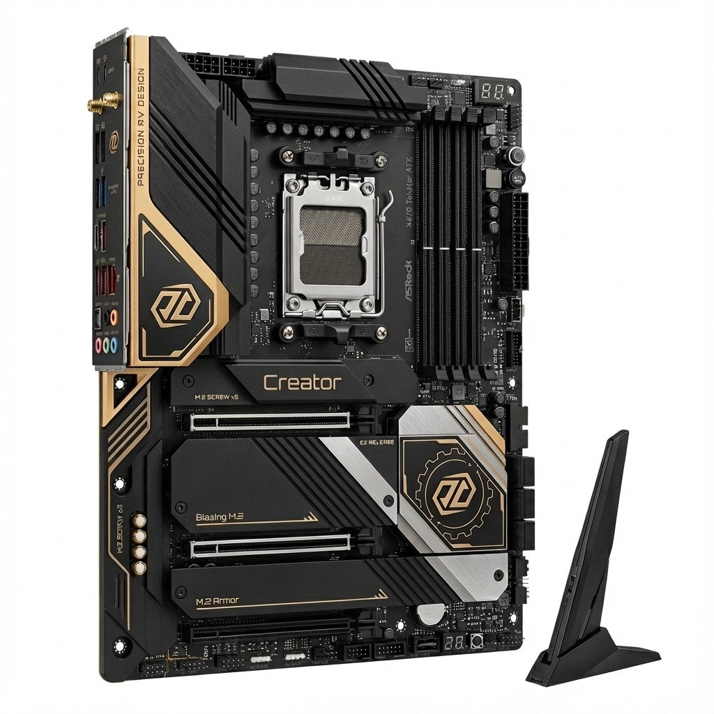 Matična ploča ASROCK X870 Taichi Creator AM5 ATX HDMI/USB-C DDR5