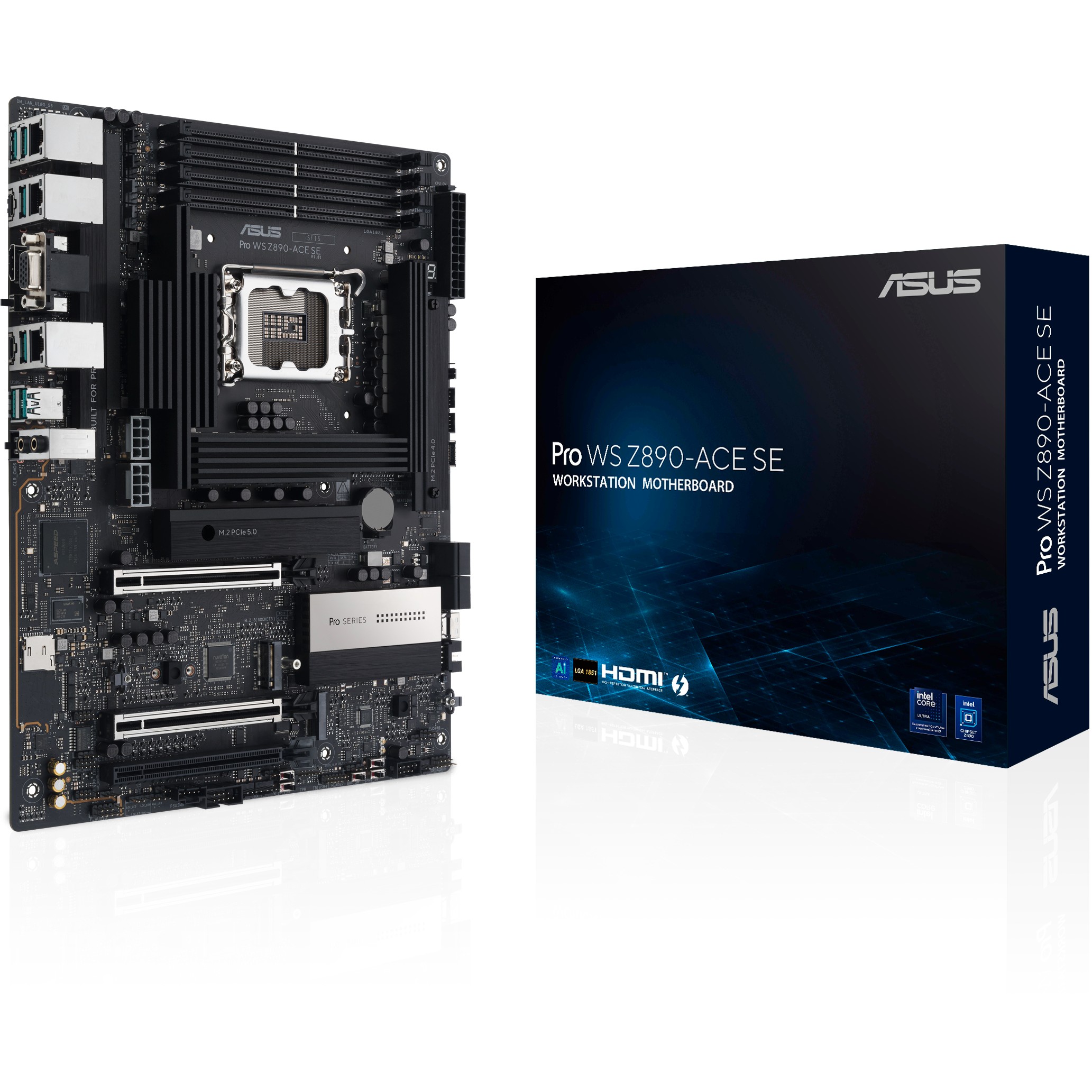MB ASUS PRO WS Z890-ACE SE (Intel.1851.DDR5.mATX)-0