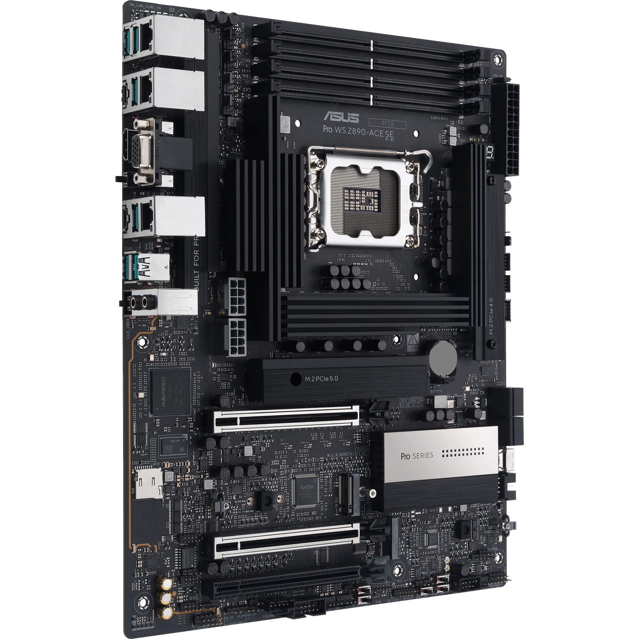 MB ASUS PRO WS Z890-ACE SE (Intel.1851.DDR5.mATX)-5