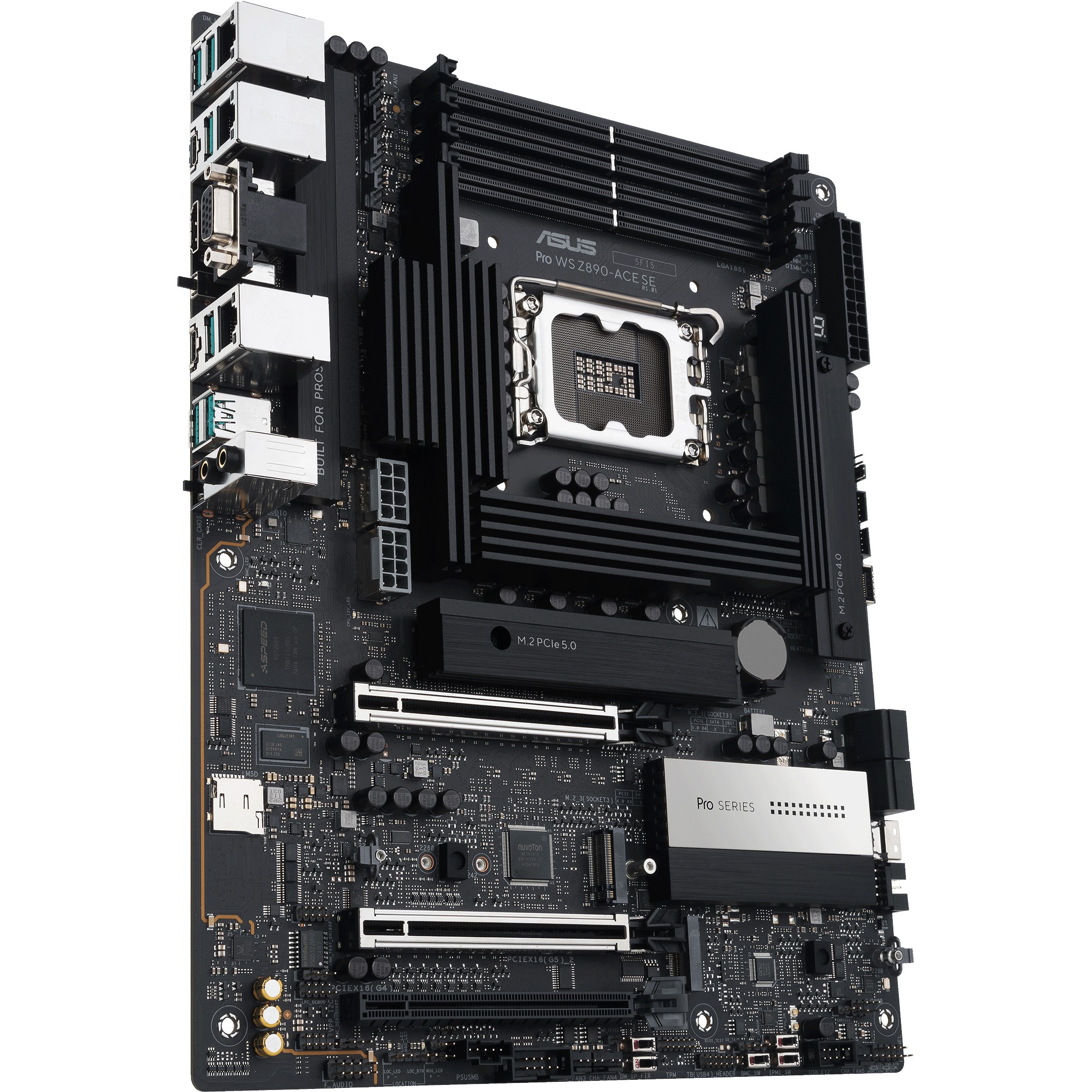 MB ASUS PRO WS Z890-ACE SE (Intel.1851.DDR5.mATX)-6