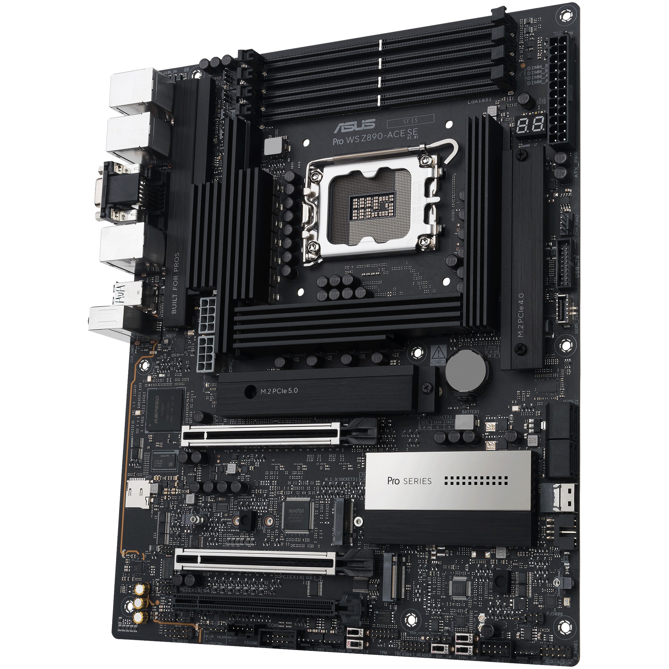 MB ASUS PRO WS Z890-ACE SE (Intel.1851.DDR5.mATX)-7