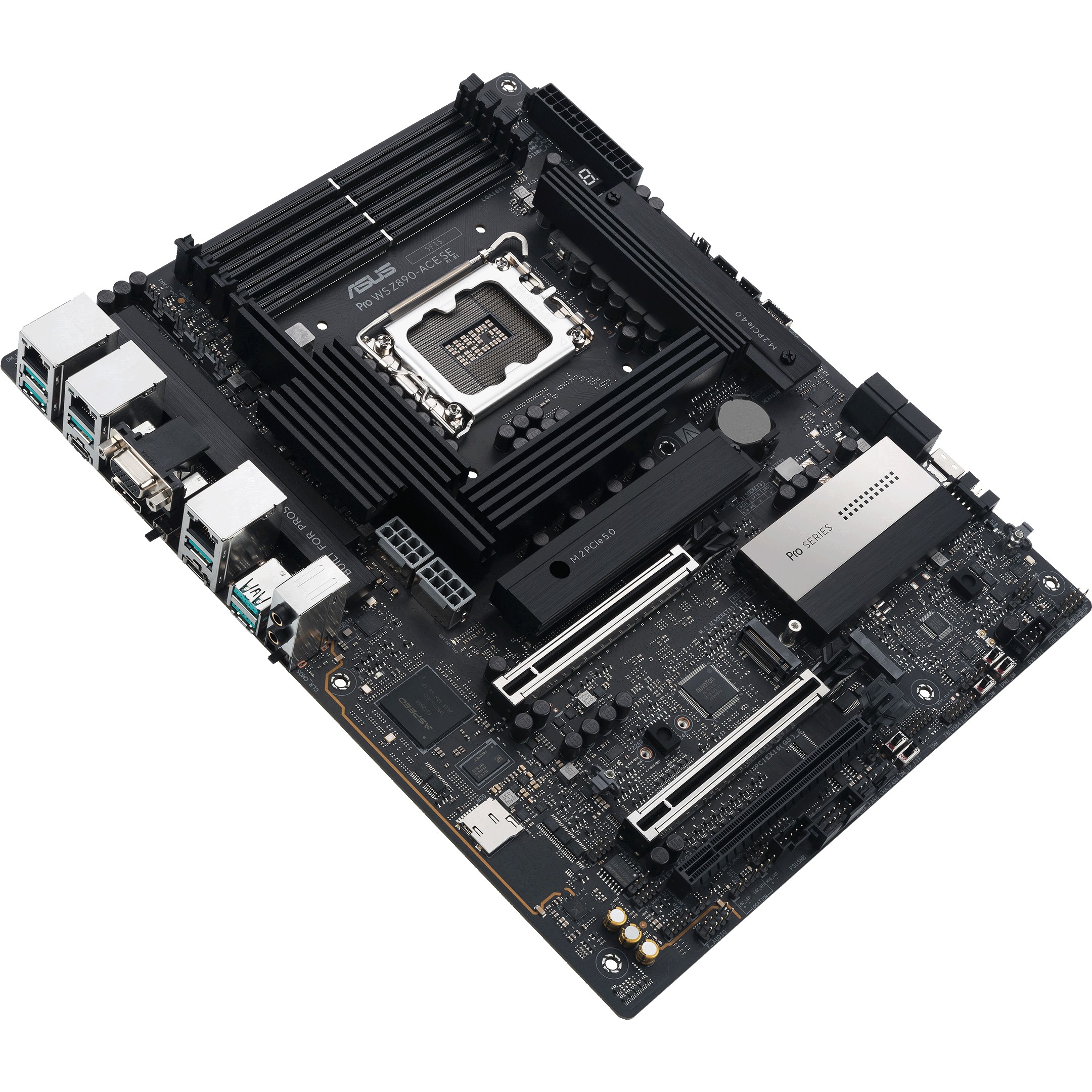 MB ASUS PRO WS Z890-ACE SE (Intel.1851.DDR5.mATX)-8