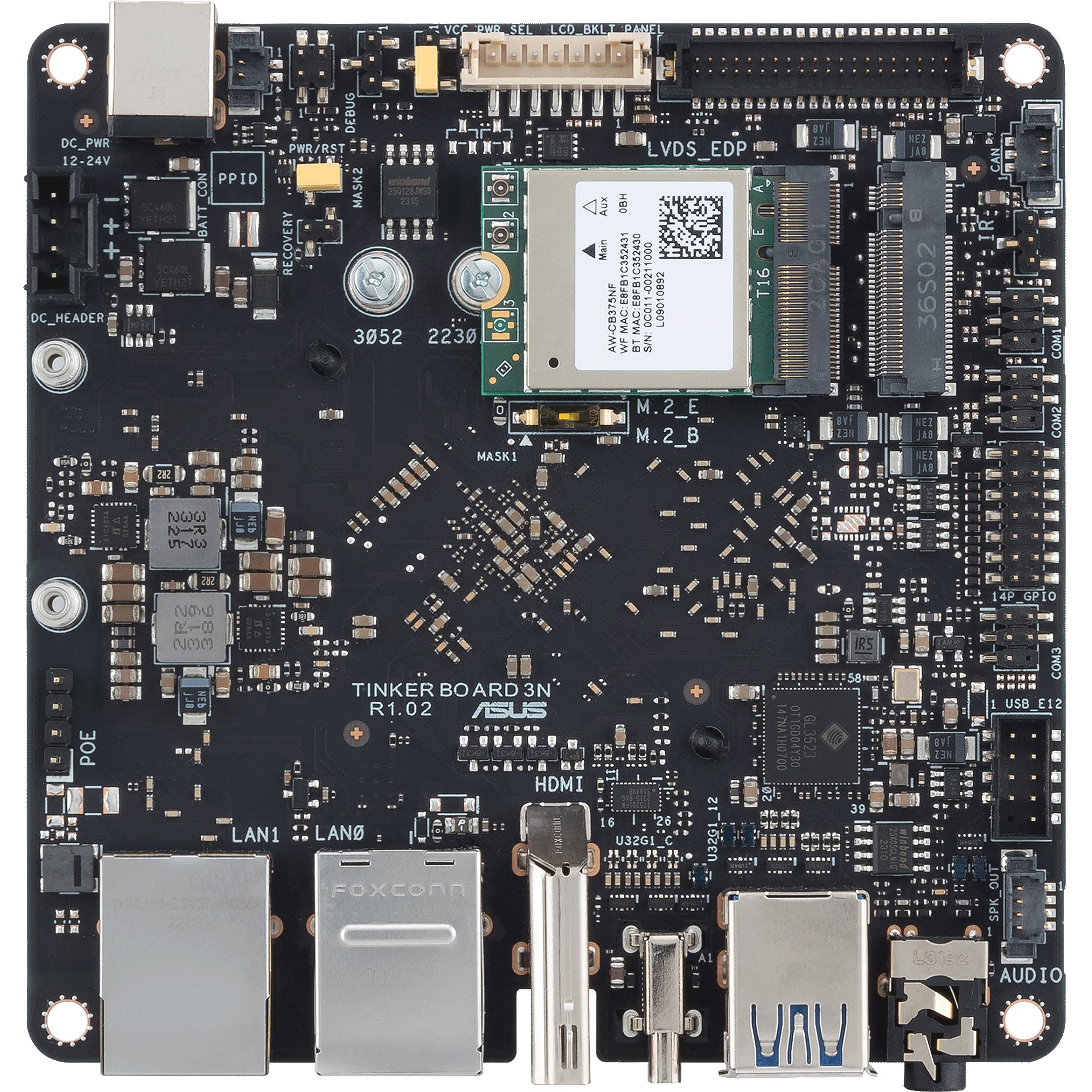 Računalna ploča ASUS TINKER BOARD 3N/4G/32G-2