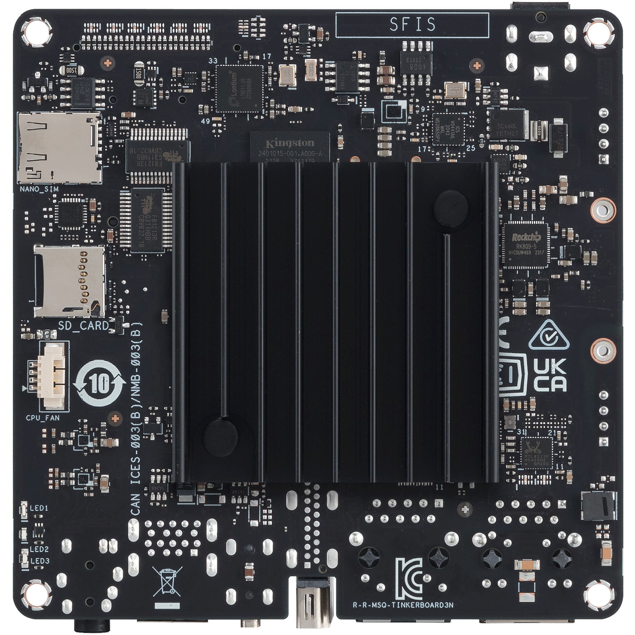 Računalna ploča ASUS TINKER BOARD 3N/4G/32G-4