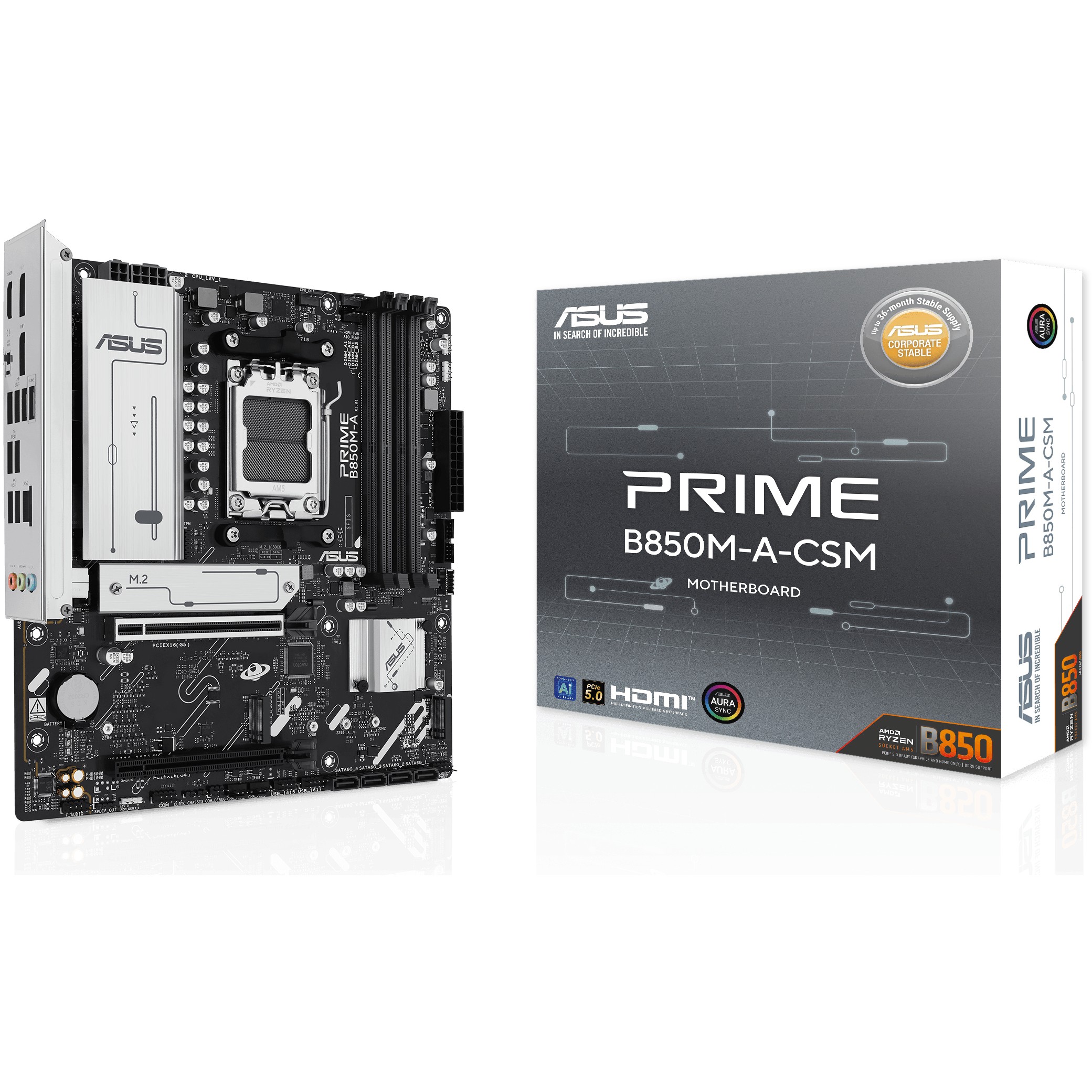 MBOARDS ASUS PRIME B850M-A-CSM