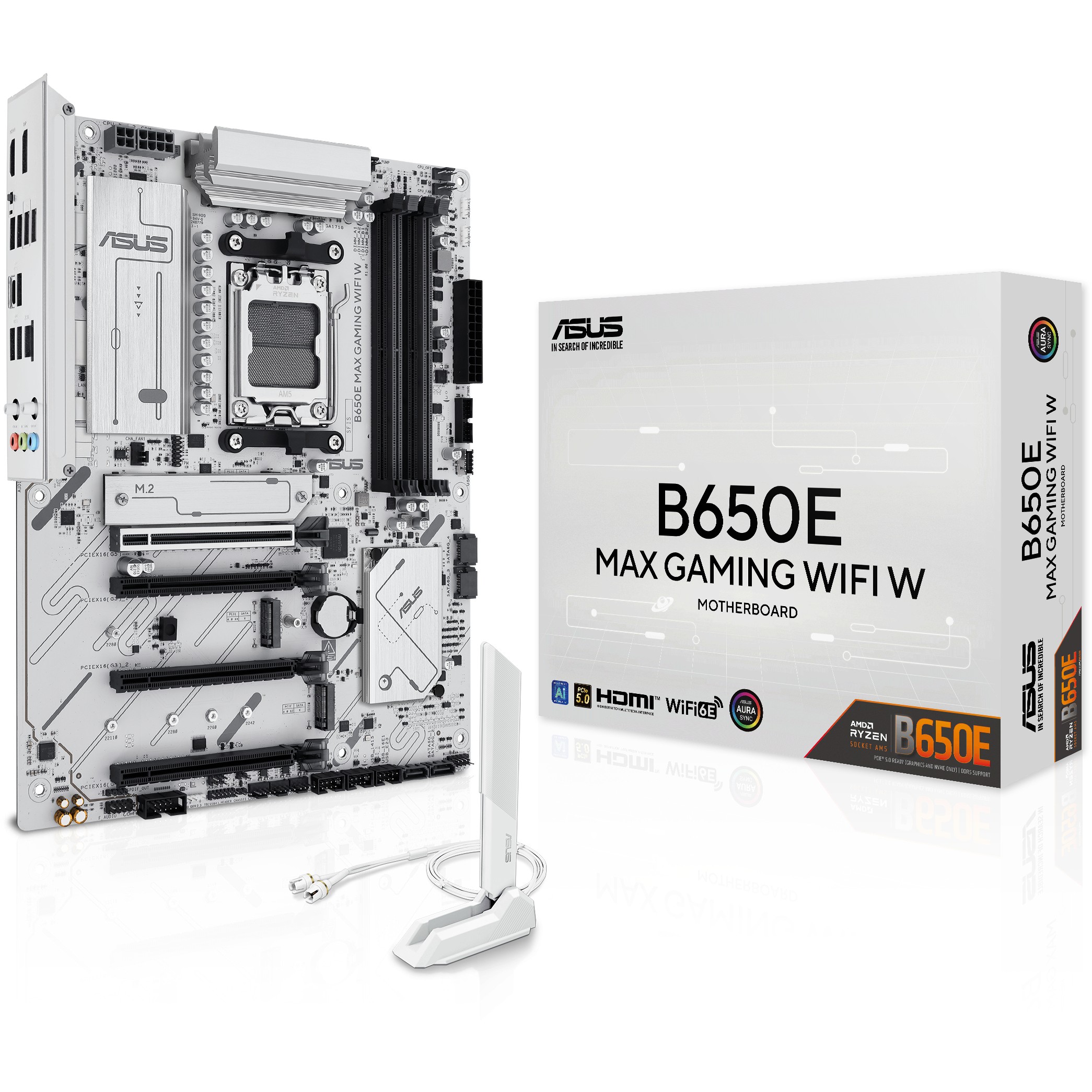 Matična ploča ASUS B650E MAX GAMING WIFI W-0