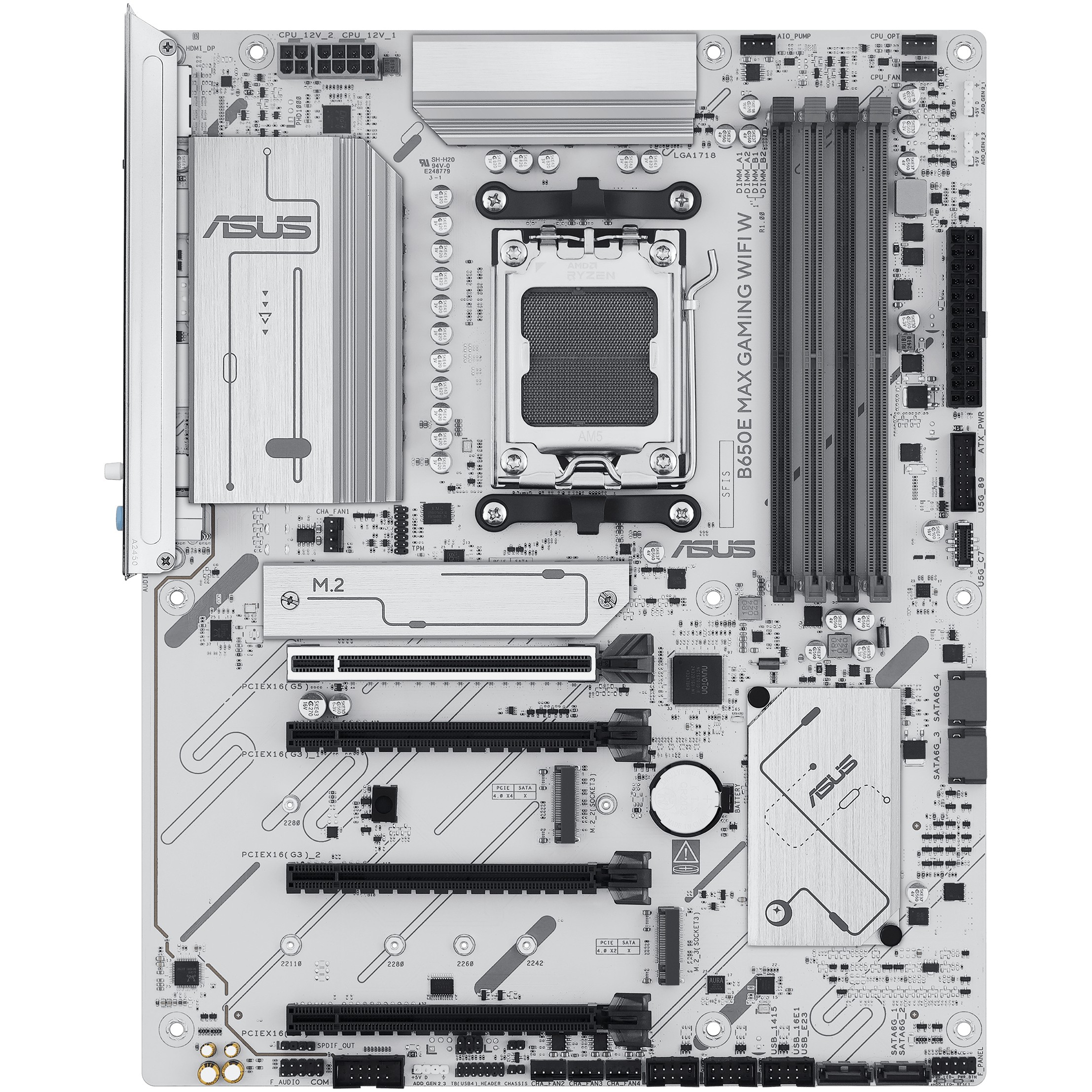 Matična ploča ASUS B650E MAX GAMING WIFI W-1