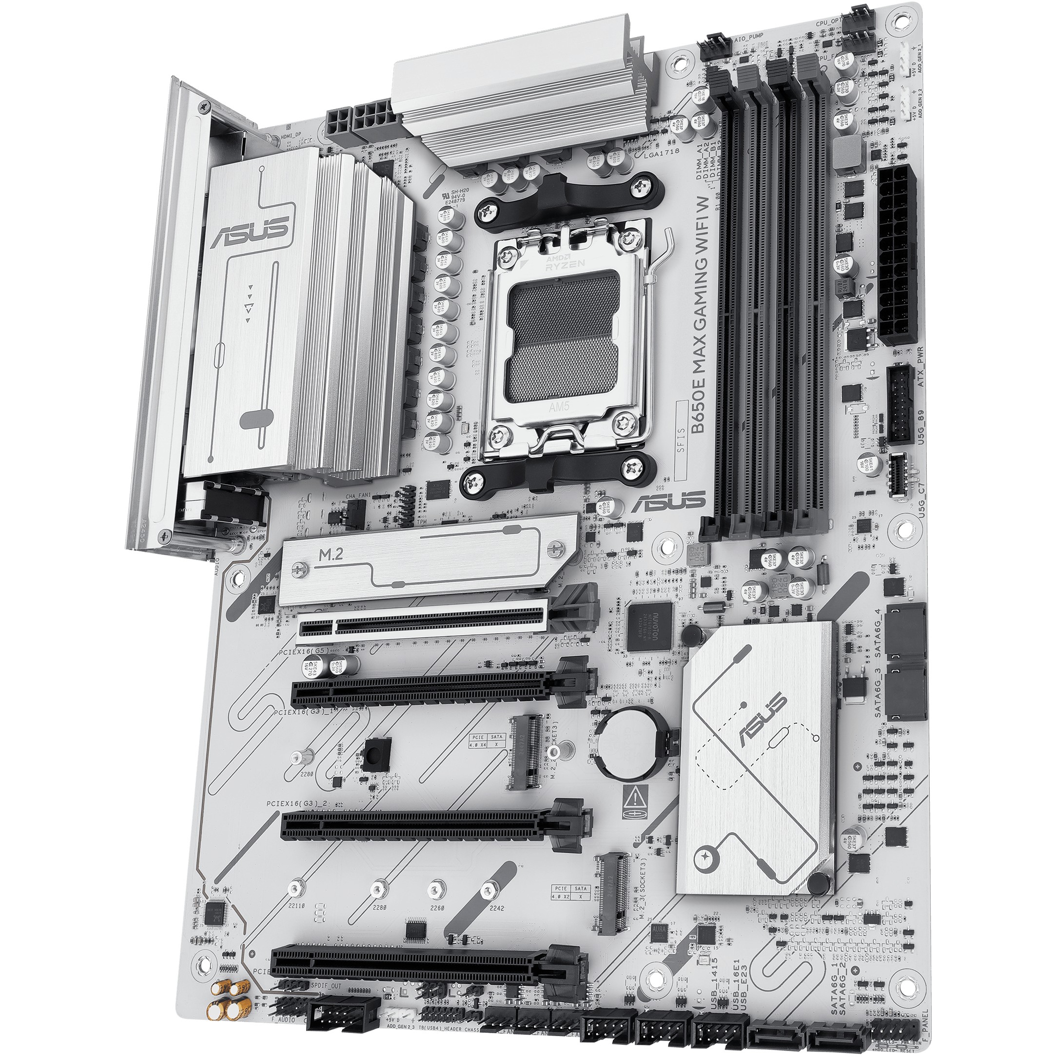 Matična ploča ASUS B650E MAX GAMING WIFI W-4