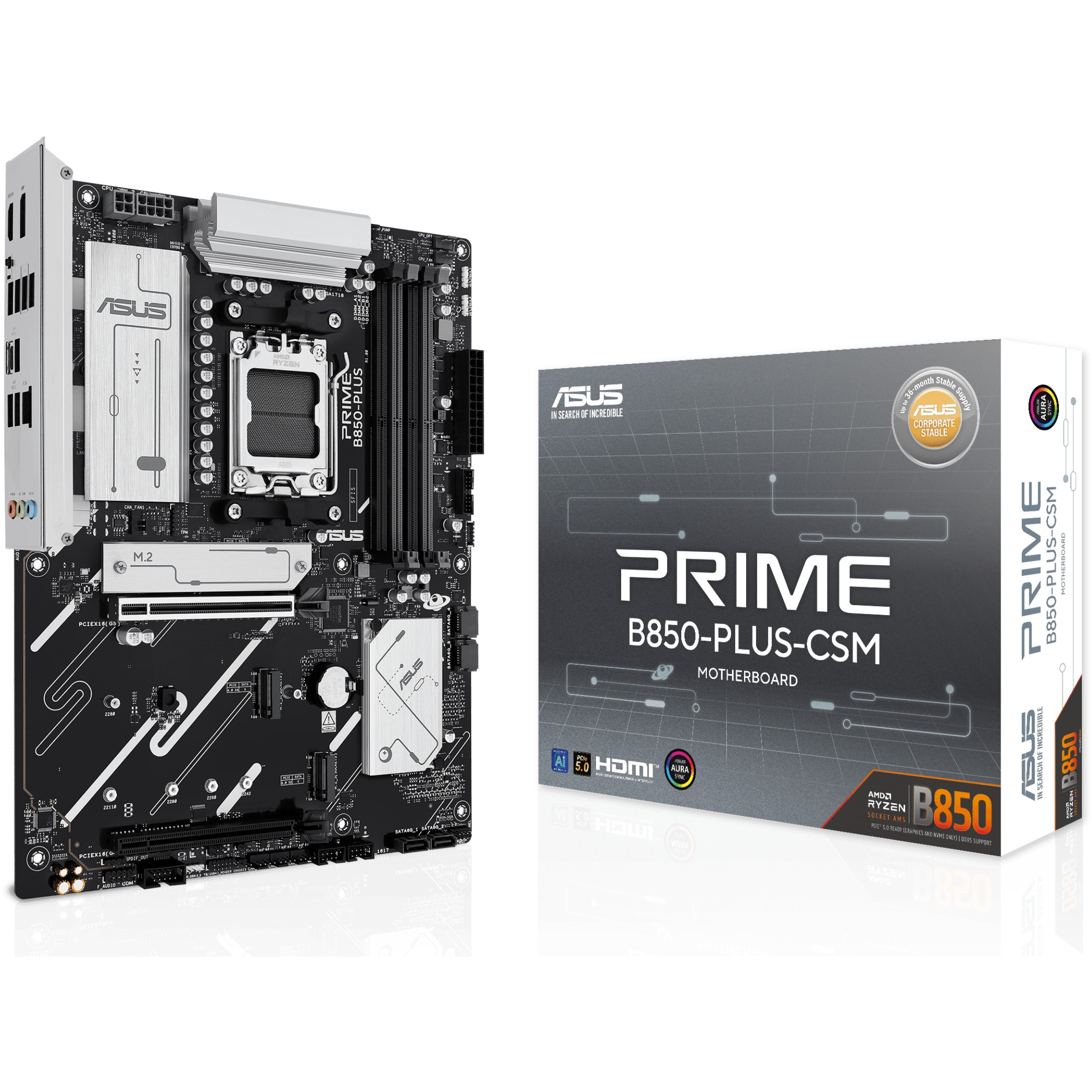 Matična ploča ASUS PRIME B850 PLUS CSM (AM5)-0