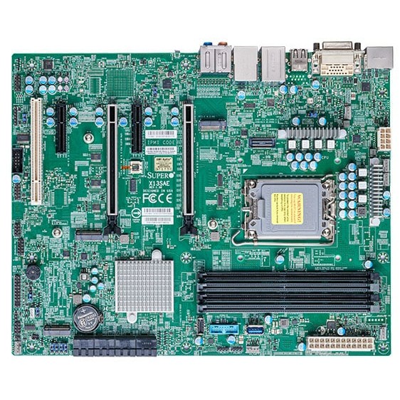 Matična ploča SUPERMICRO X13SAE (ATX, LGA 1700, W680, DDR5)-0