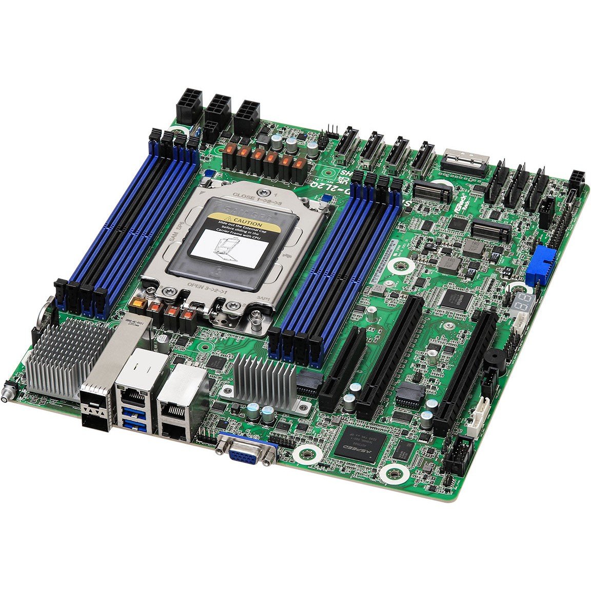 Mainboard ASROCK SIENAD8UD-2L2Q micro-ATX Sockel SP6 Single-1