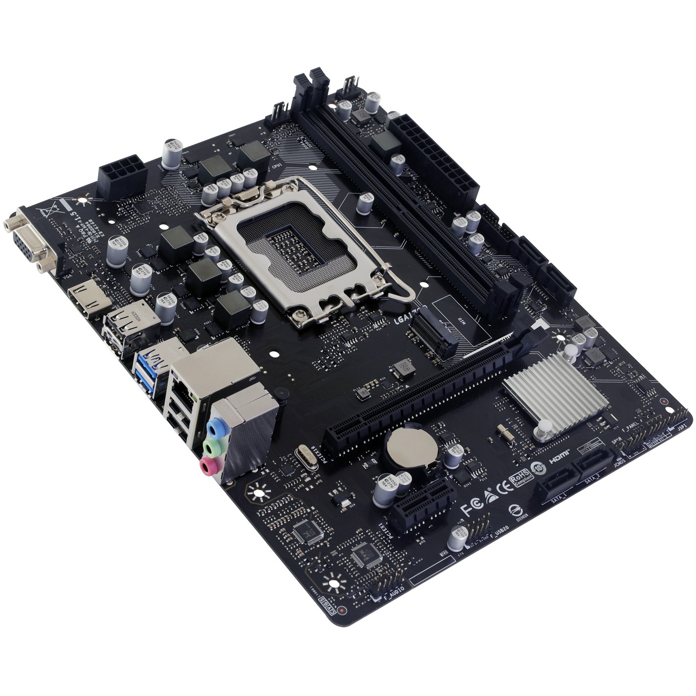 Matična ploča BIOSTAR H610MHC 2.0-2