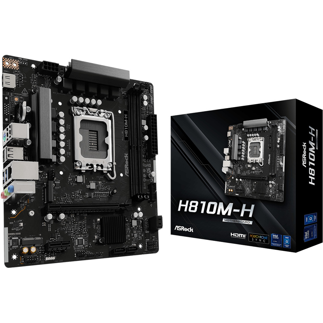 Matična ploča ASROCK H810M-H (D)