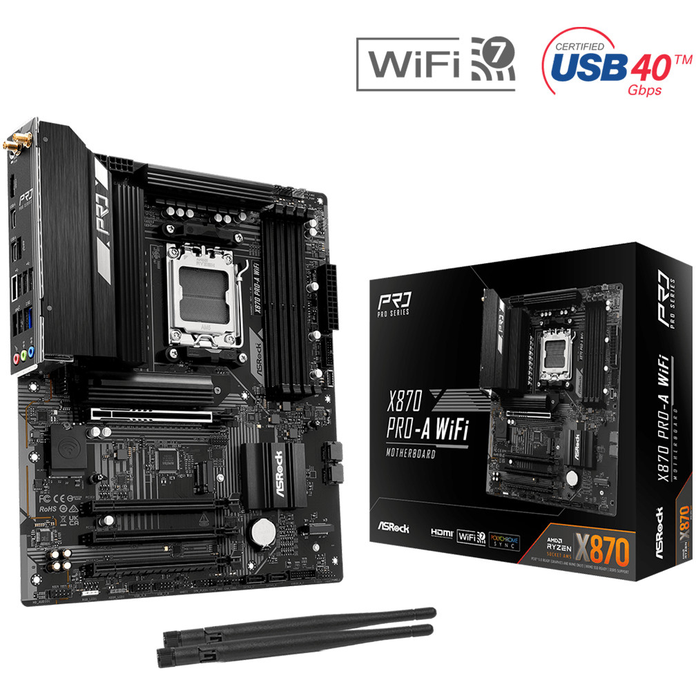 Matična ploča ASROCK X870 Pro-A WIFI (AM5)