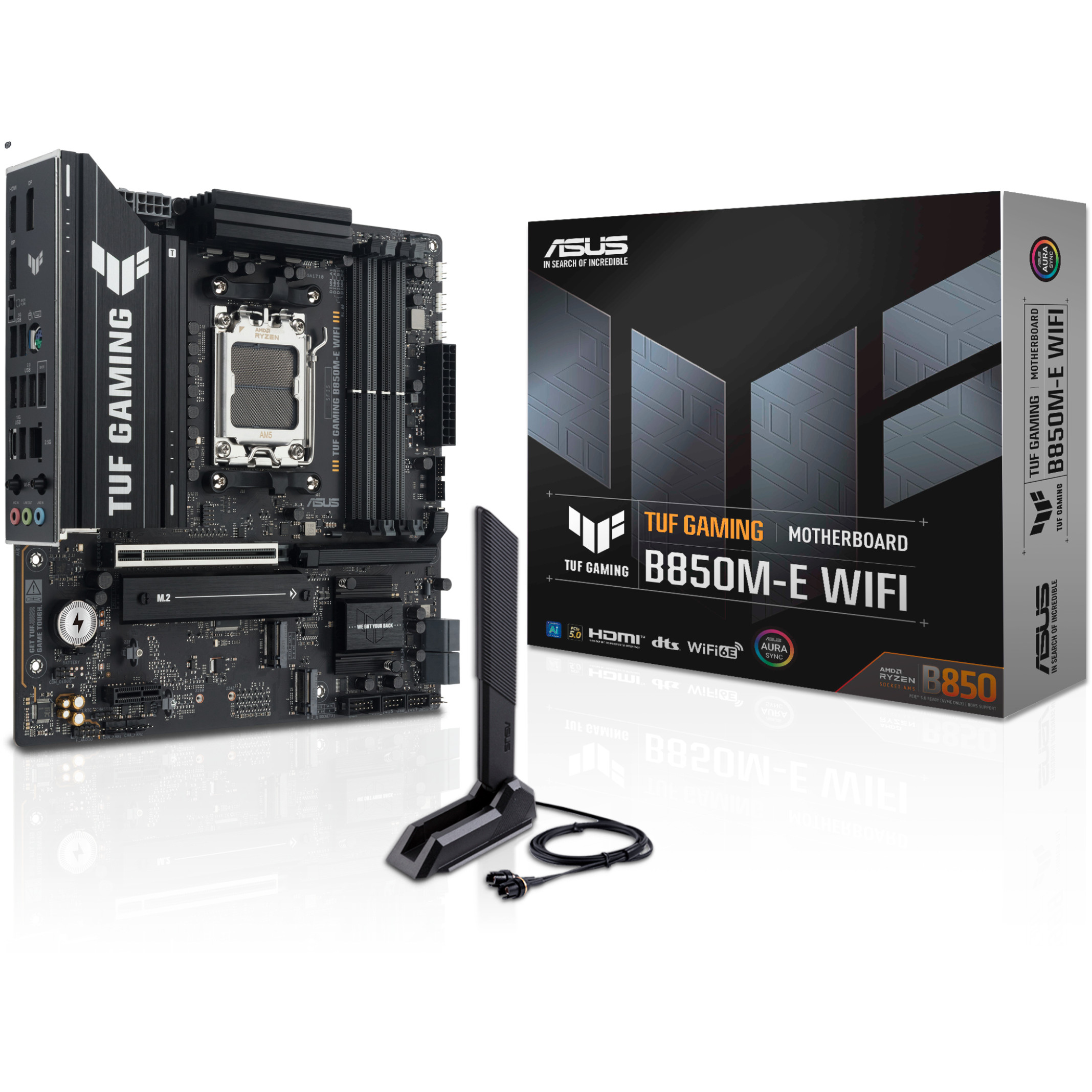 MBO ASUS TUF GAMING B850M-E WIFI