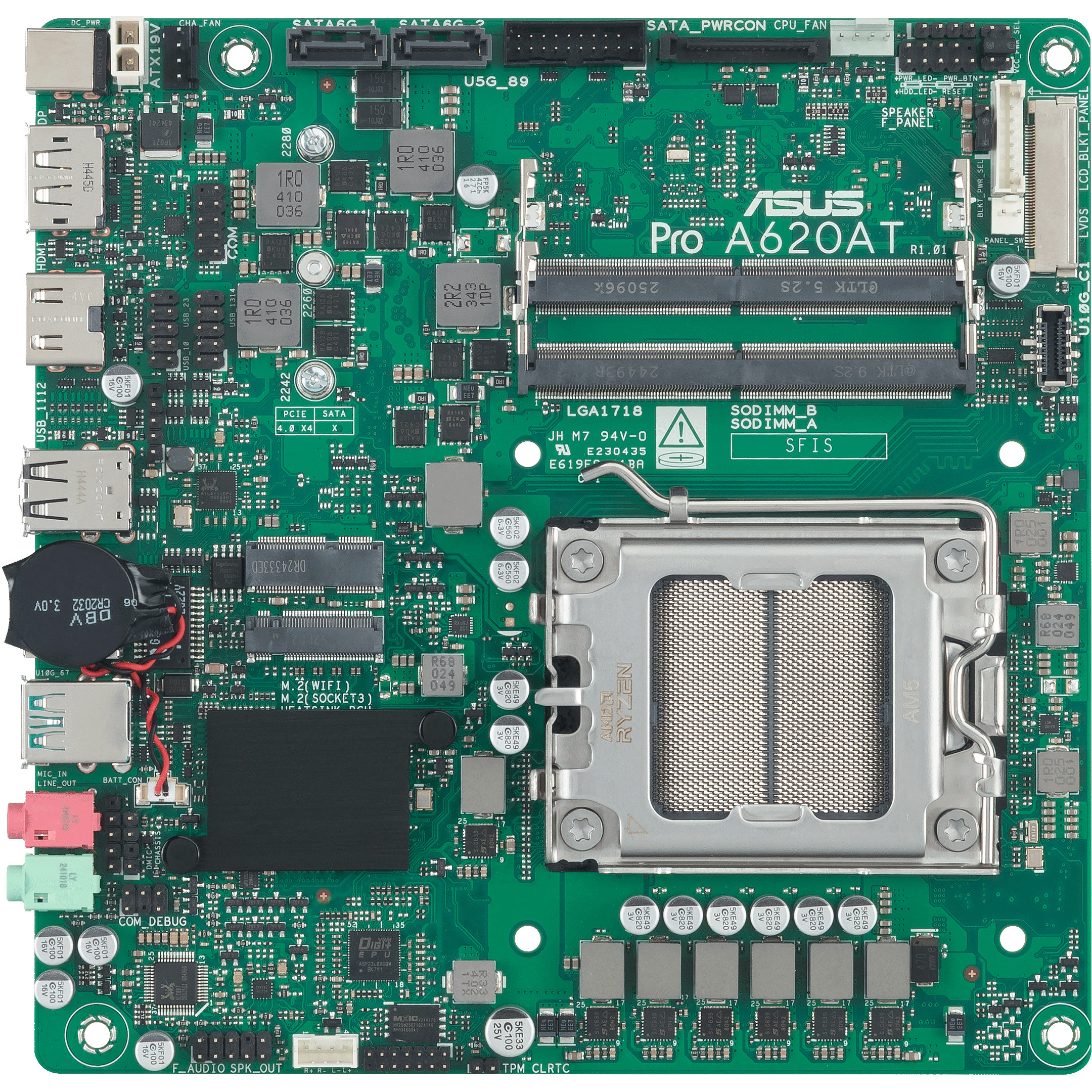 MB ASUS PRO A620AT-CSM-0