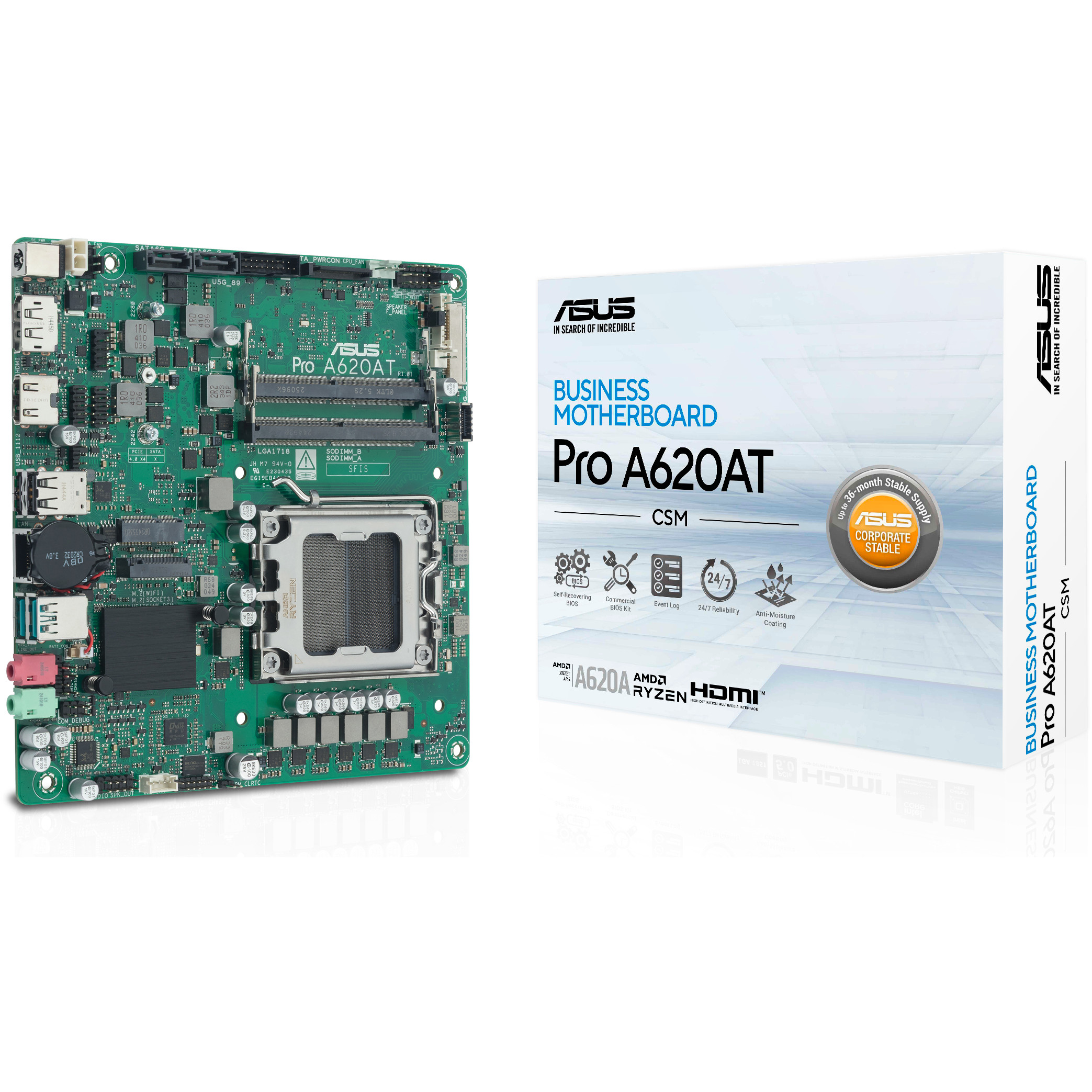 MB ASUS PRO A620AT-CSM-2