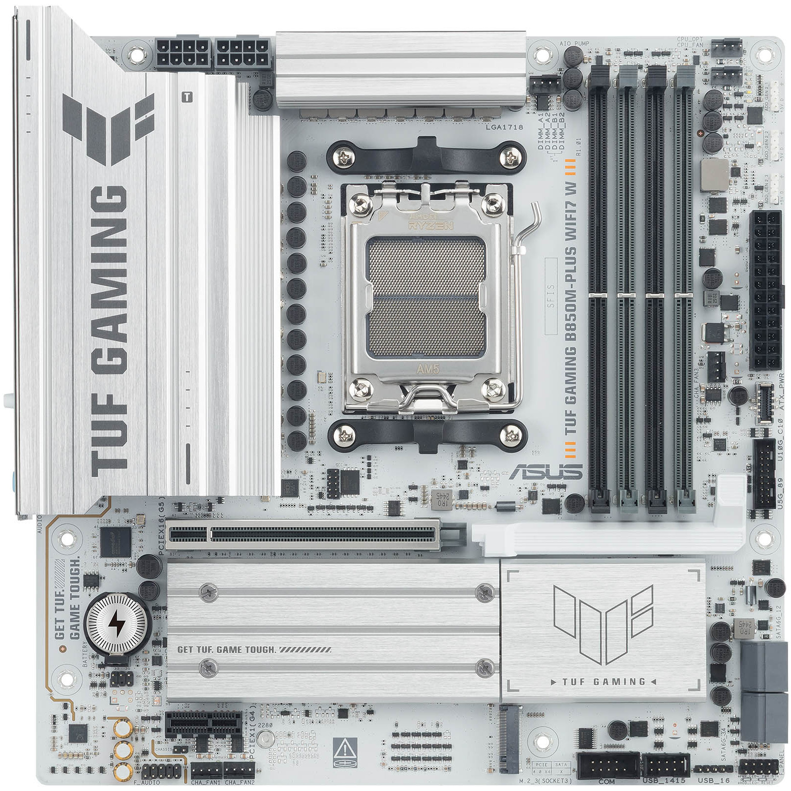 MBO ASUS TUF GAMING B850M-PLUS WIFI7 W