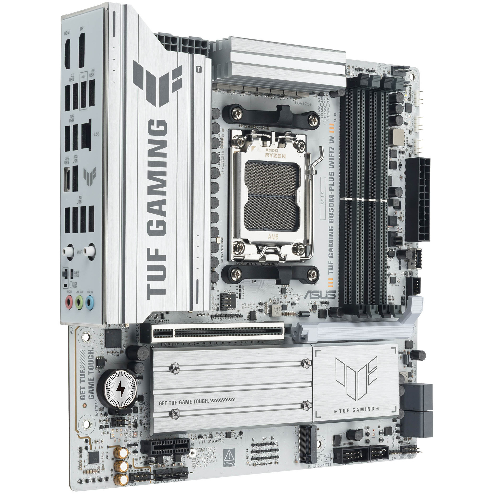 MBO ASUS TUF GAMING B850M-PLUS WIFI7 W-1