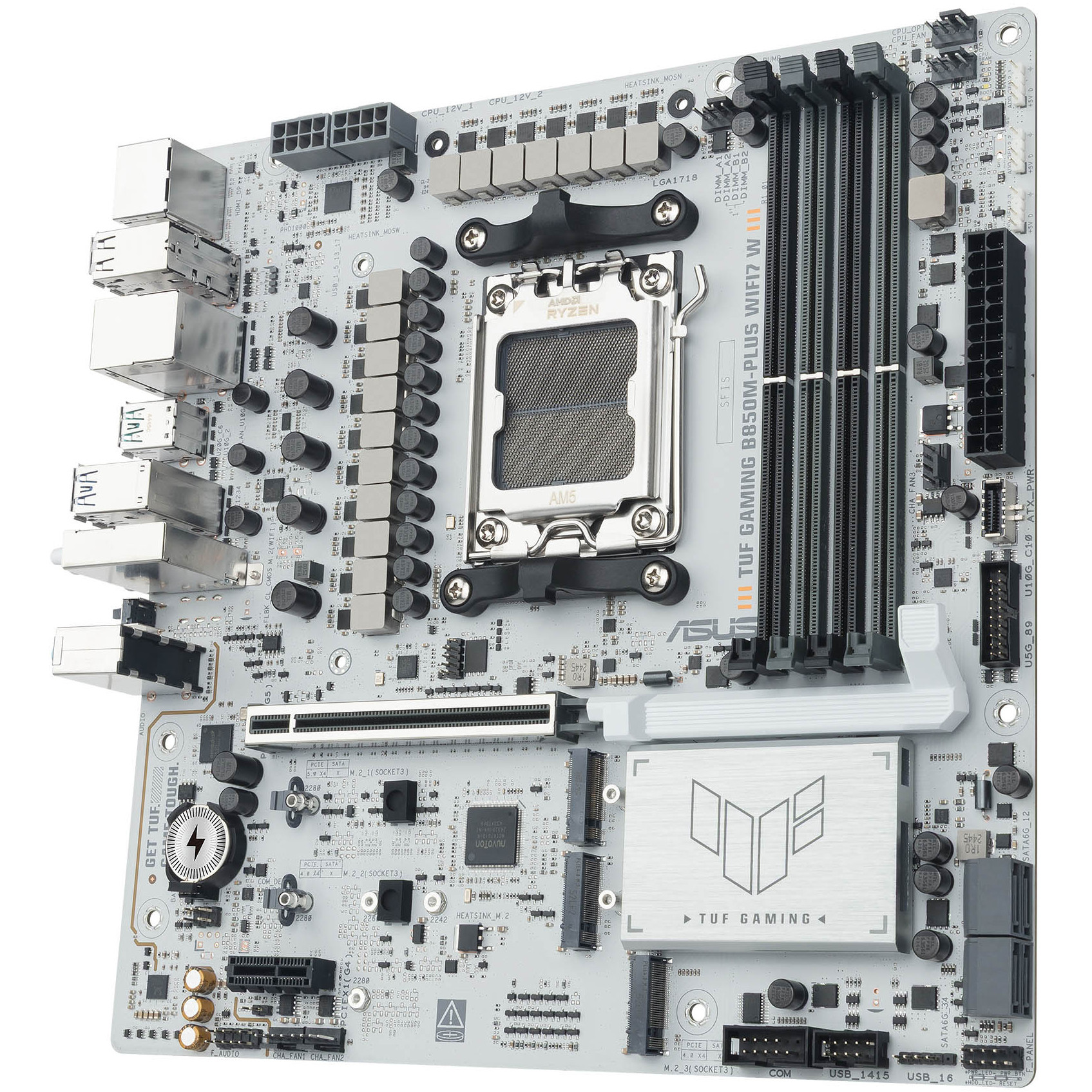 MBO ASUS TUF GAMING B850M-PLUS WIFI7 W-7