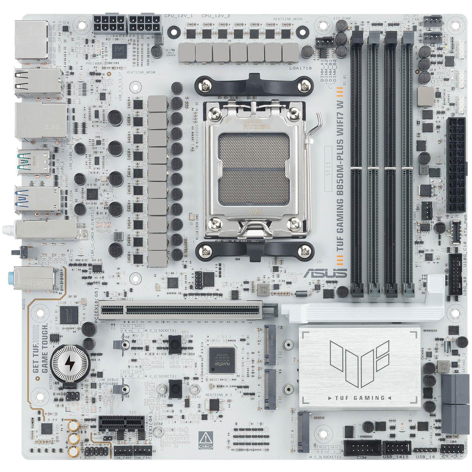MBO ASUS TUF GAMING B850M-PLUS WIFI7 W-8