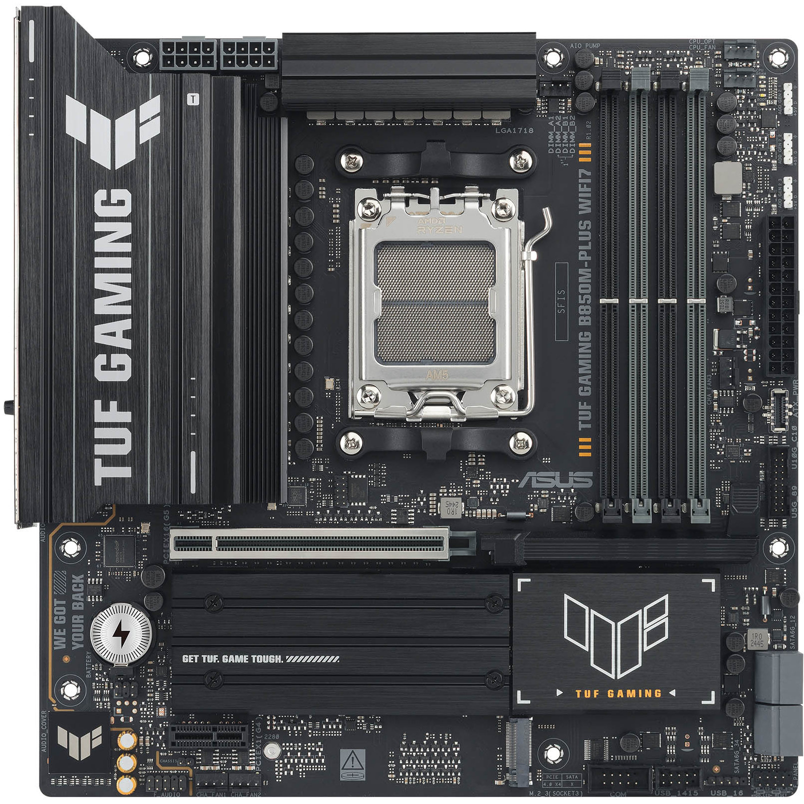 MBO ASUS TUF GAMING B850M-PLUS WIFI7-0