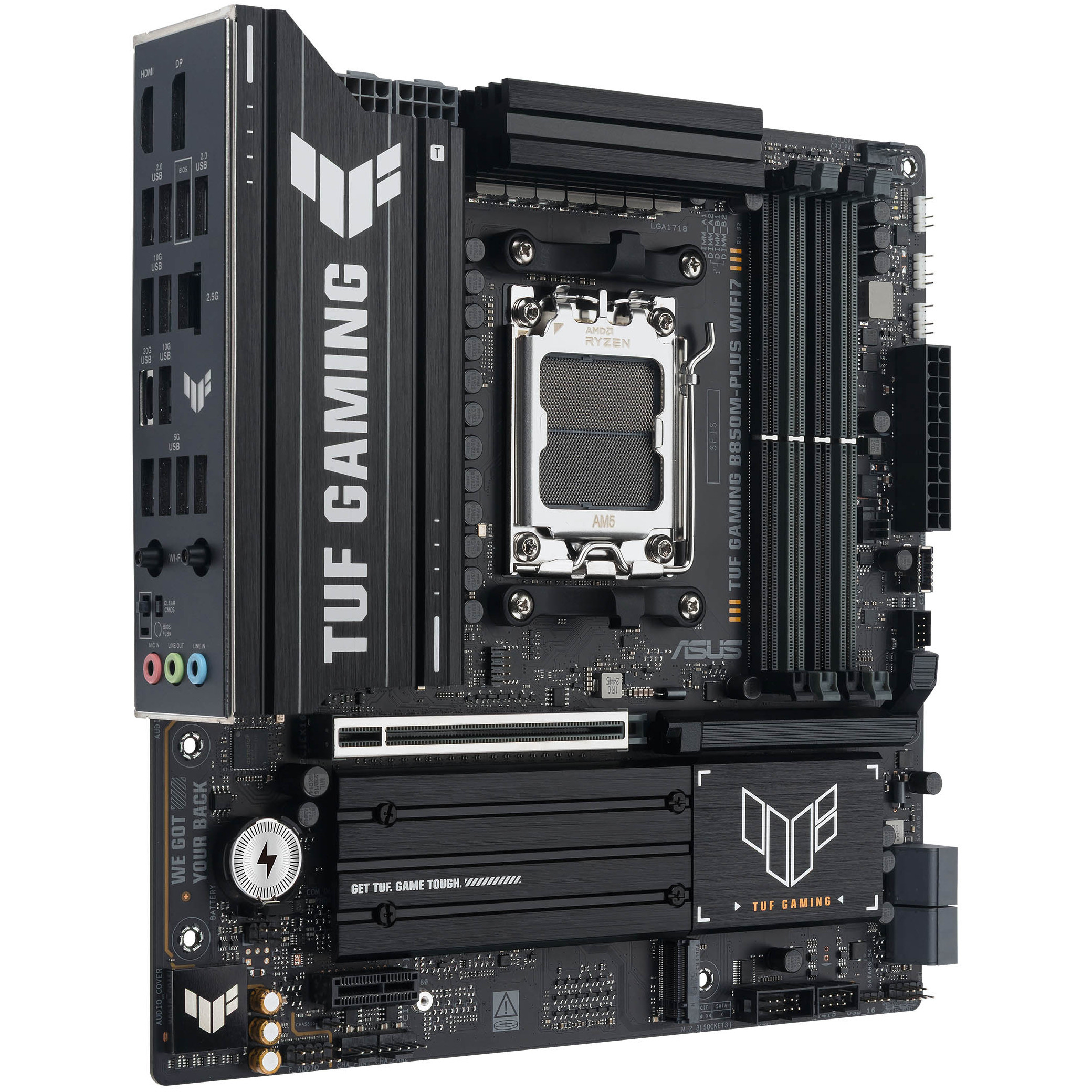 MBO ASUS TUF GAMING B850M-PLUS WIFI7-1