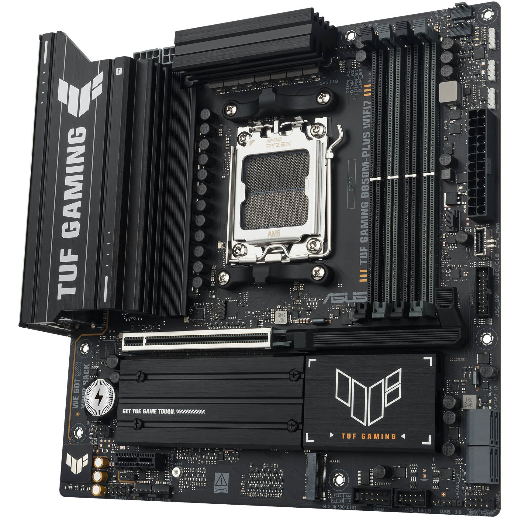 MBO ASUS TUF GAMING B850M-PLUS WIFI7-2