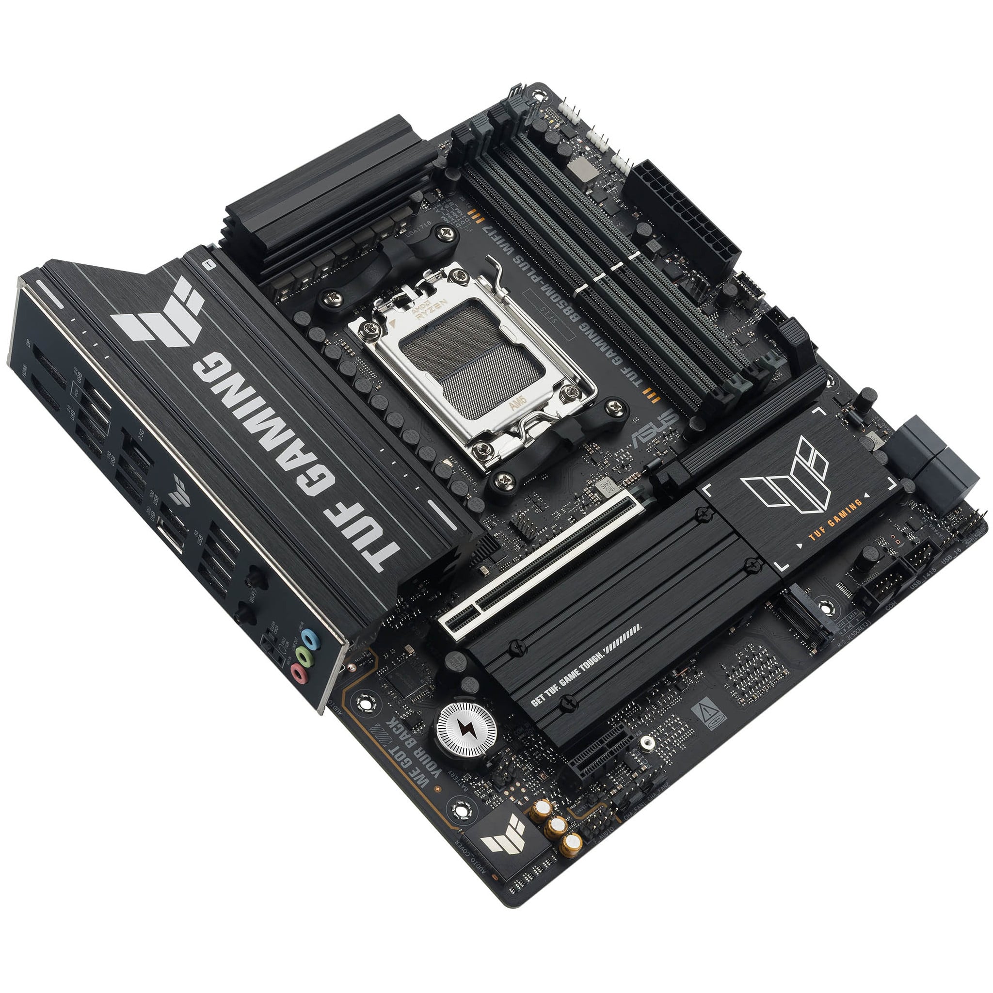 MBO ASUS TUF GAMING B850M-PLUS WIFI7-3