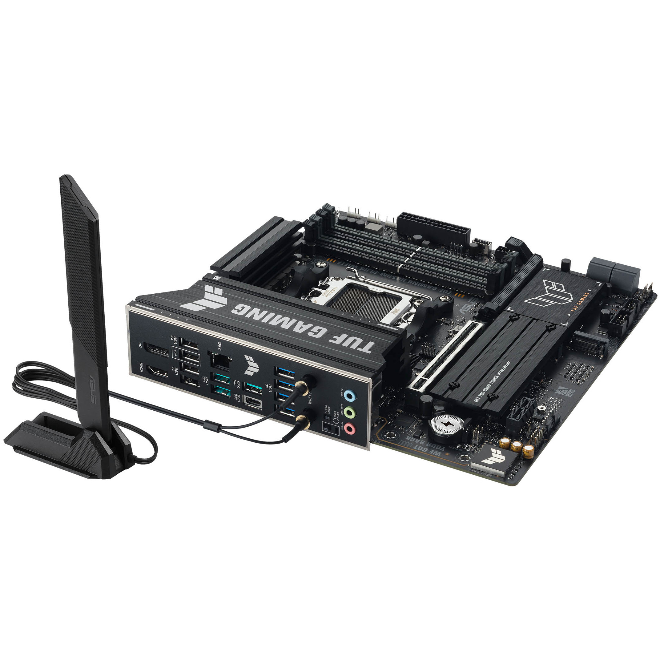 MBO ASUS TUF GAMING B850M-PLUS WIFI7-5