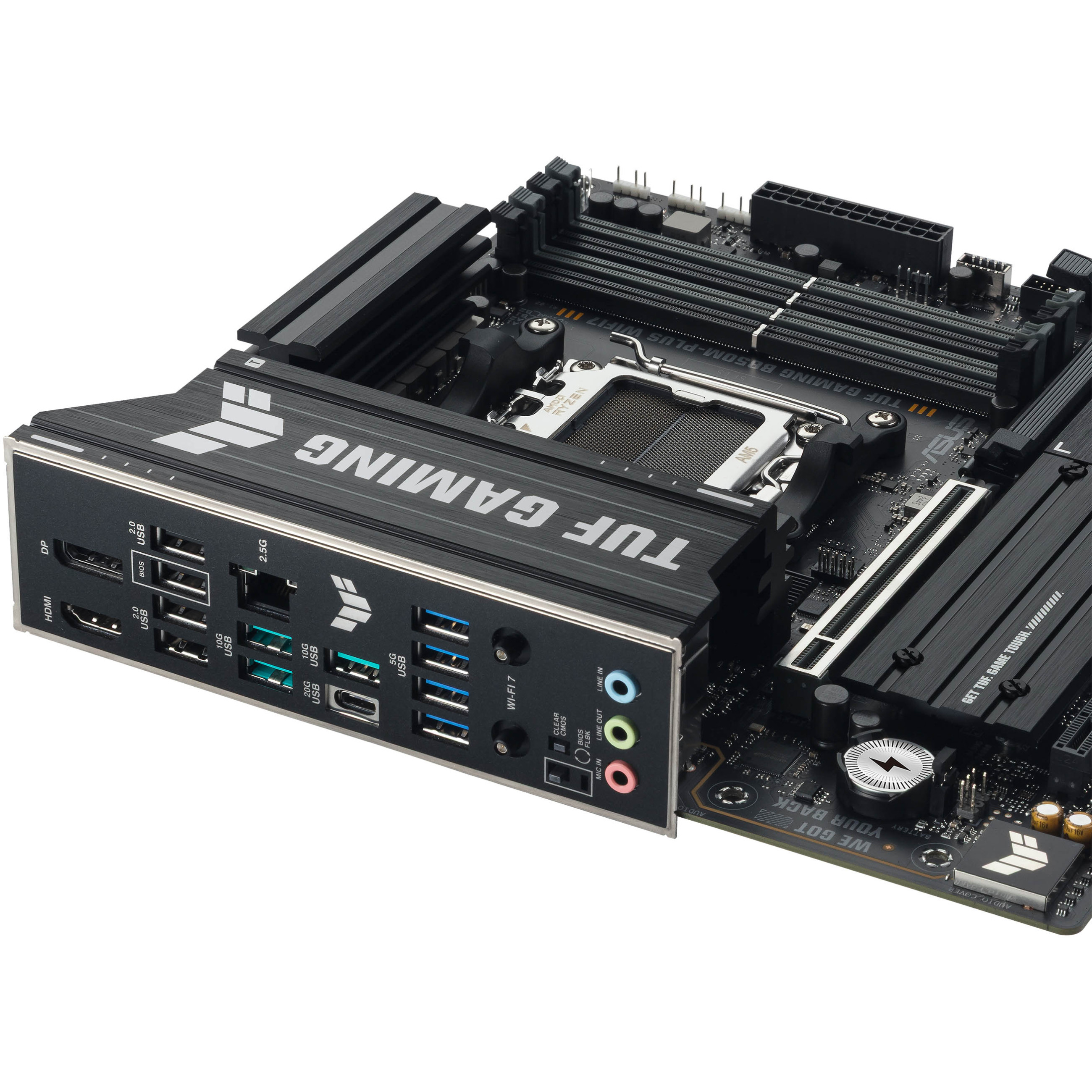 MBO ASUS TUF GAMING B850M-PLUS WIFI7-6