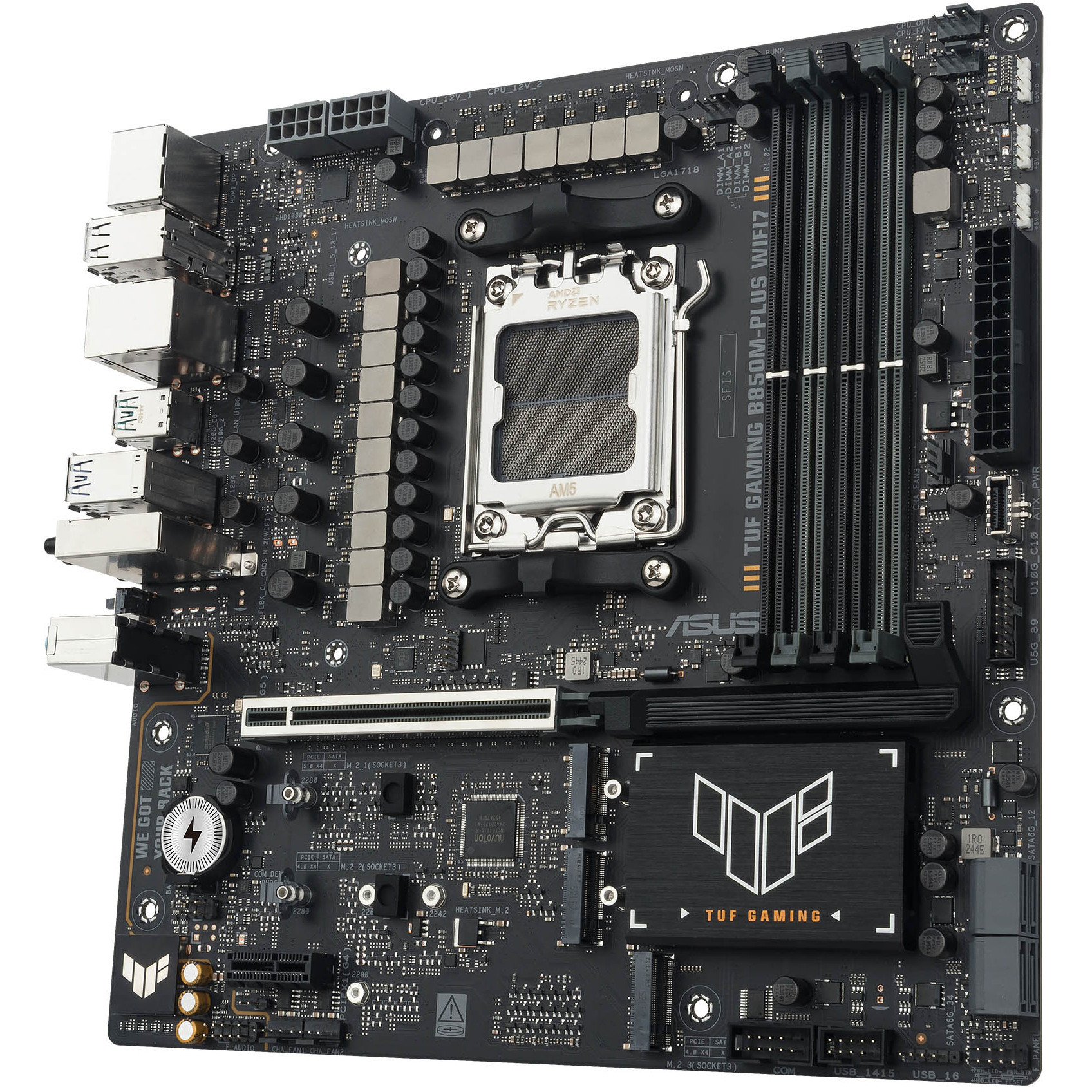 MBO ASUS TUF GAMING B850M-PLUS WIFI7-7