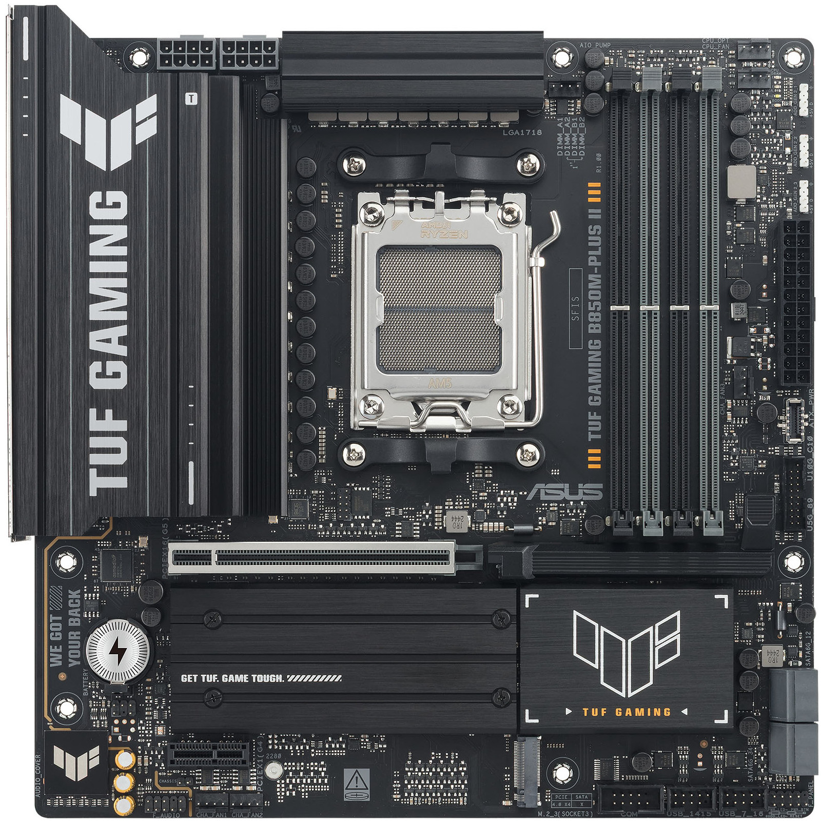 MBO ASUS TUF GAMING B850M-PLUS II-0