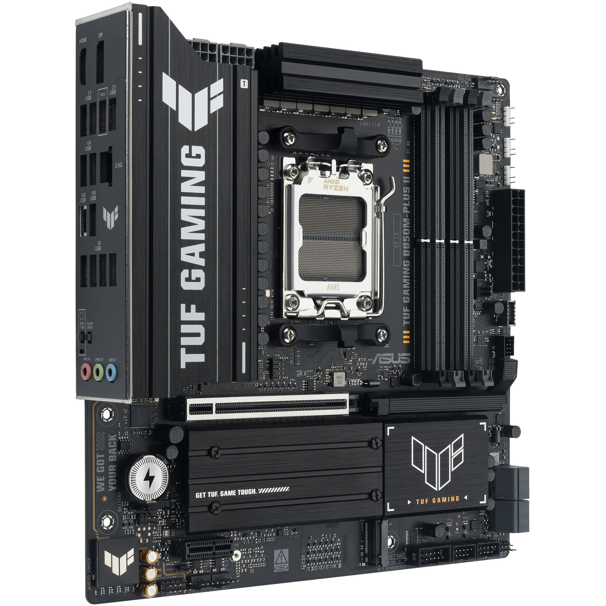 MBO ASUS TUF GAMING B850M-PLUS II-1