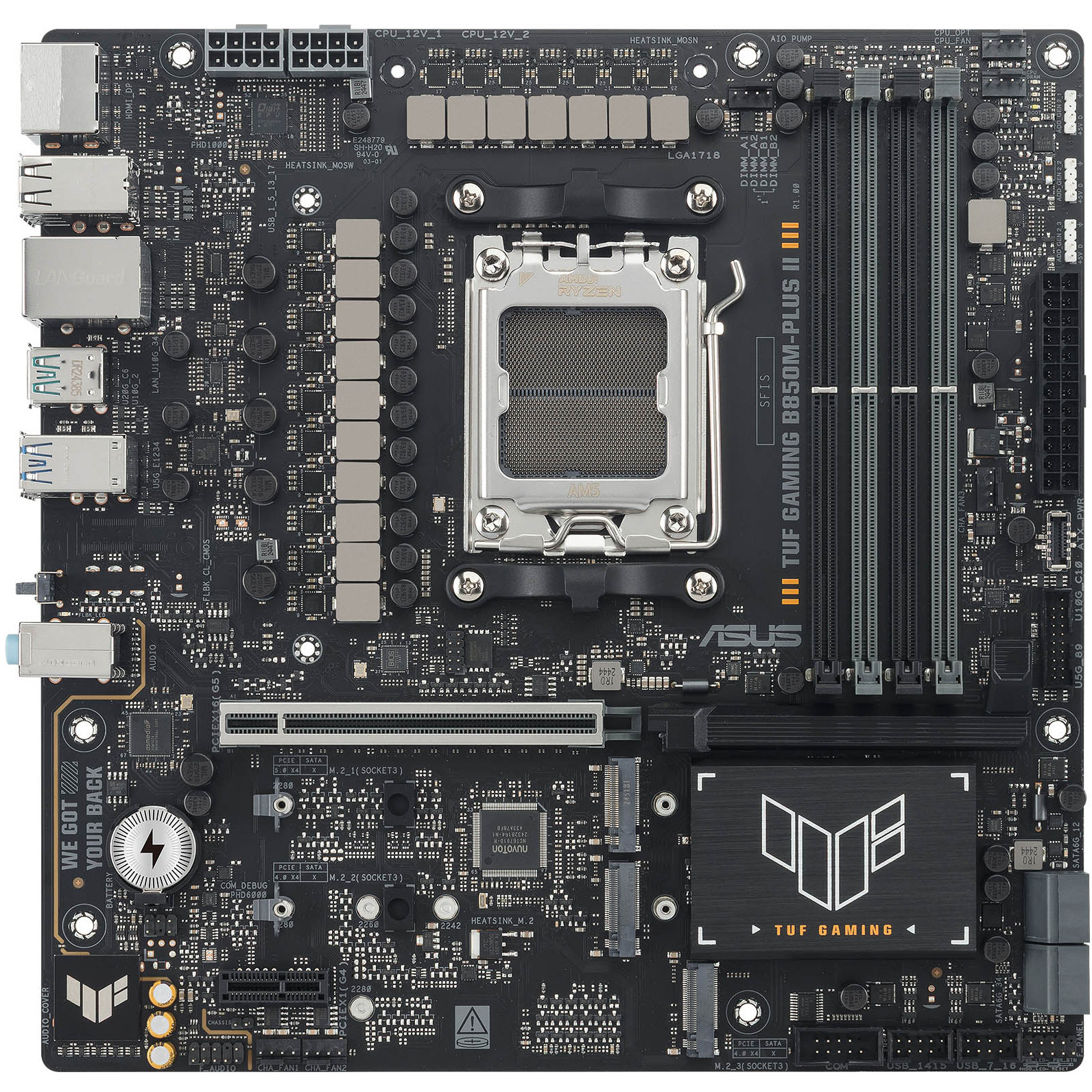 MBO ASUS TUF GAMING B850M-PLUS II-7