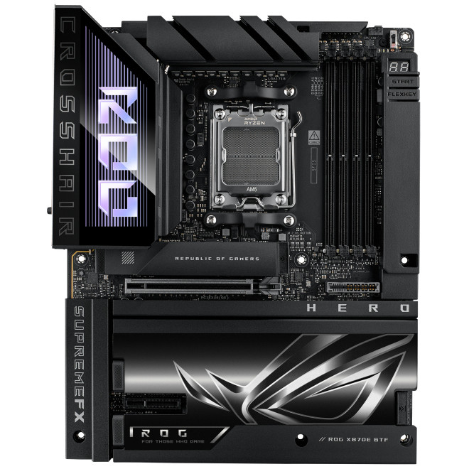 Motherboard ASUS ROG CROSSHAIR X870E HERO BTF