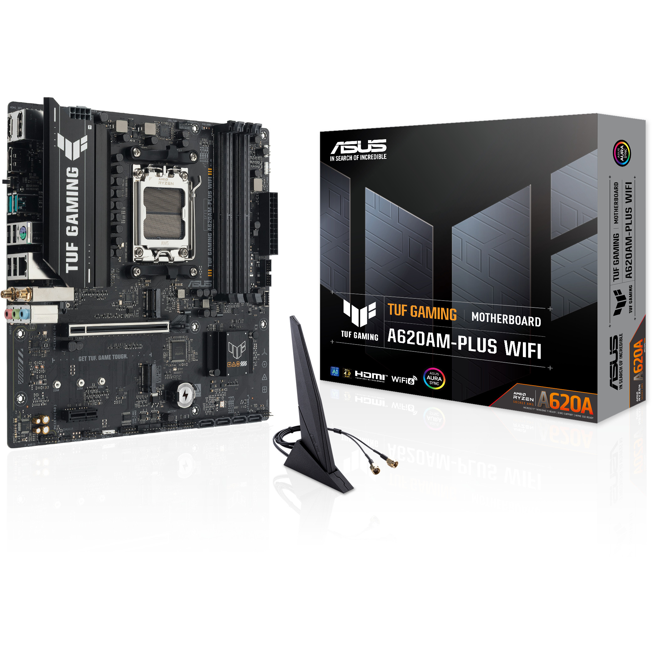 MBO ASUS TUF GAMING A620AM-PLUS WIFI-7