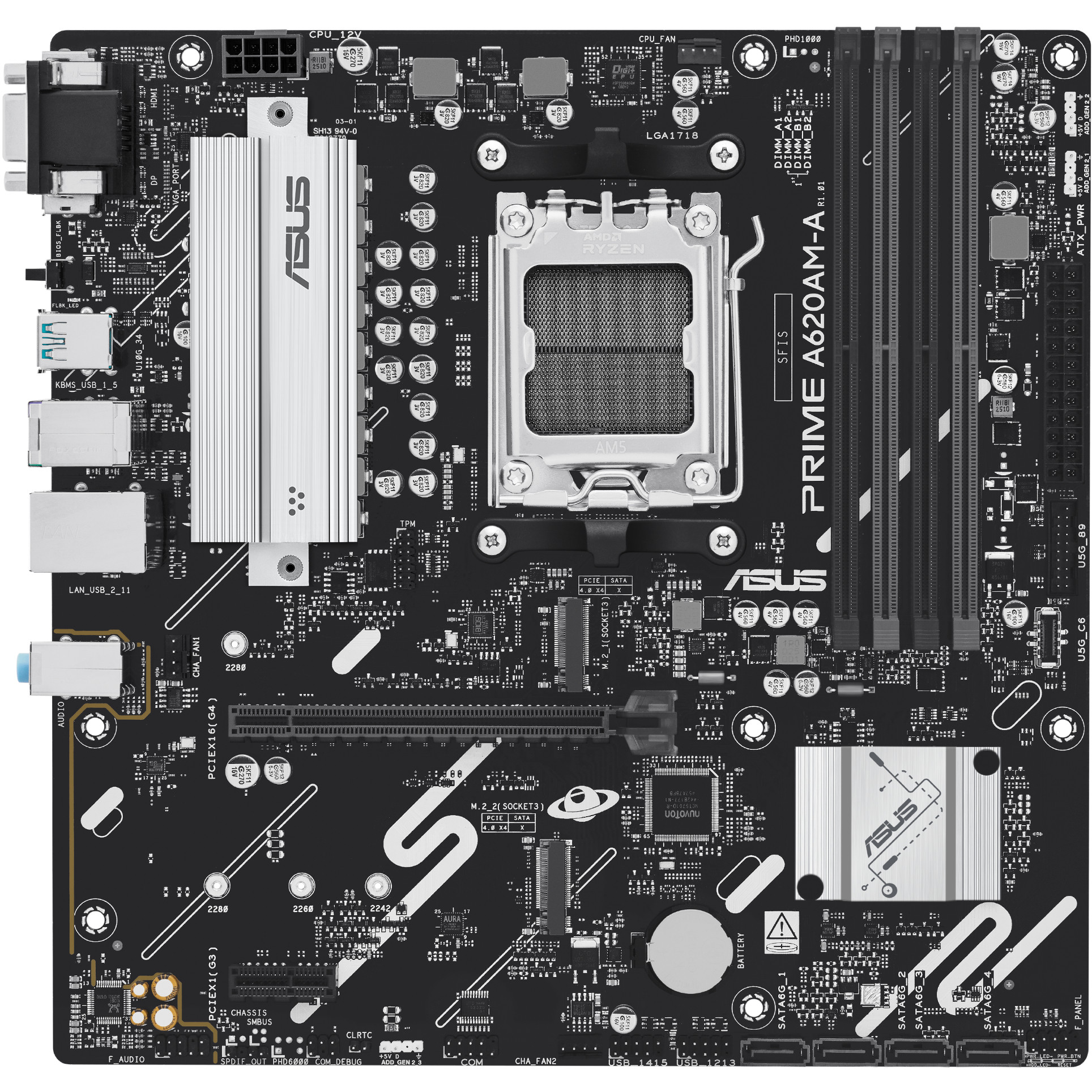 MBO ASUS PRIME A620AM-A-CSM-0