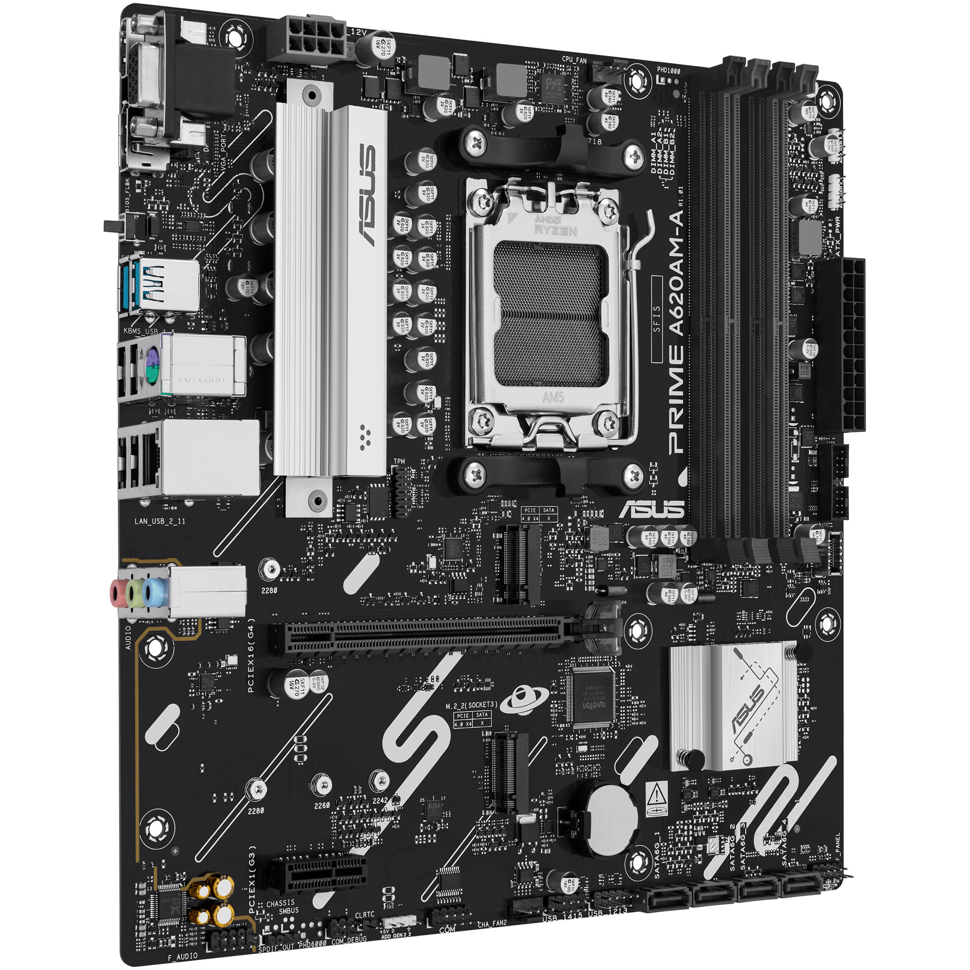 MBO ASUS PRIME A620AM-A-CSM-1