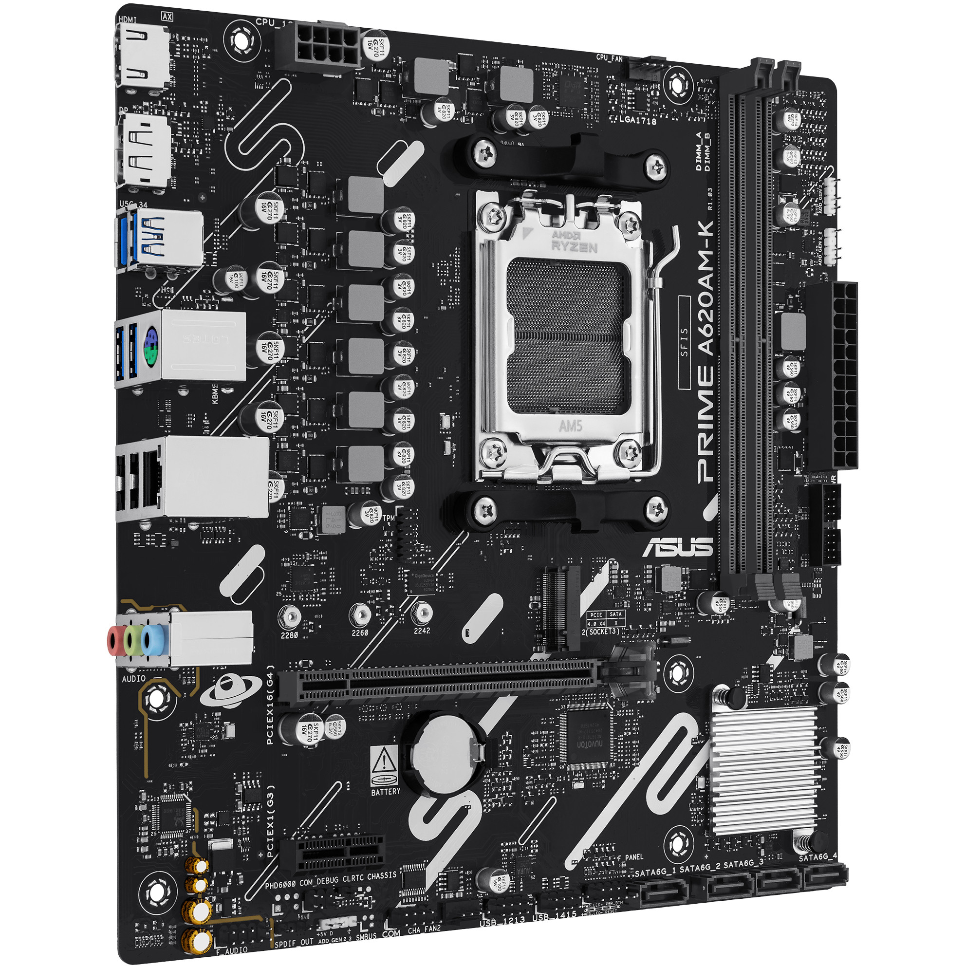 MBO ASUS PRIME A620AM-K-1
