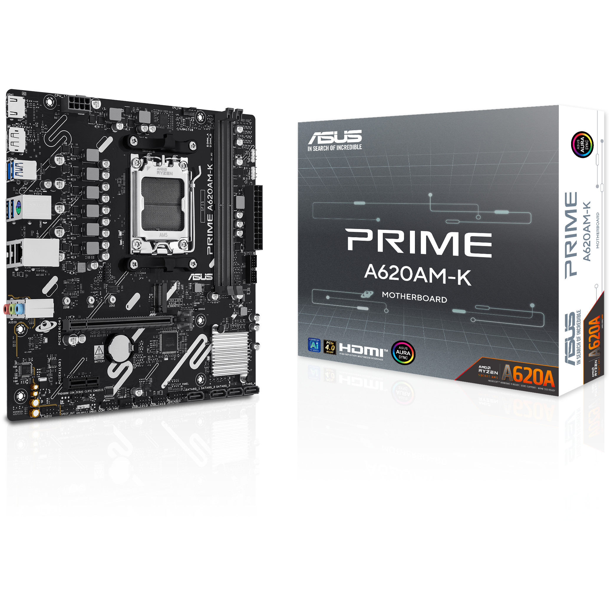 MBO ASUS PRIME A620AM-K-4