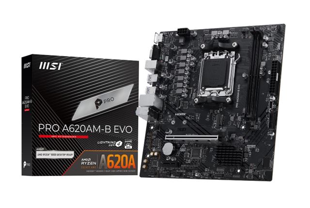 Matična ploča MSI PRO A620AM-B EVO DDR5 AM5 7E36-001R-4