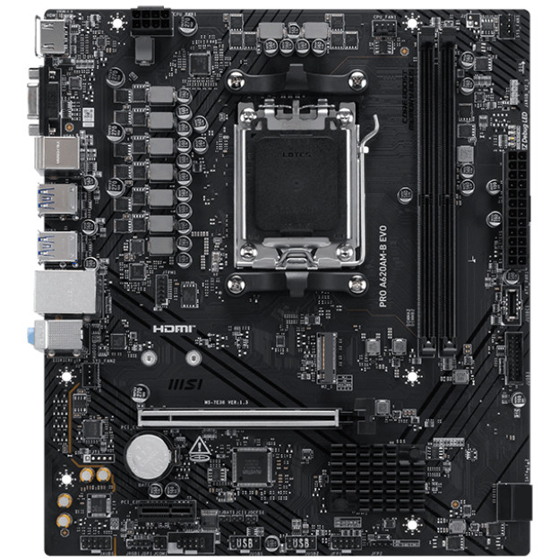 Matična ploča MSI PRO A620AM-B EVO DDR5 AM5 7E36-001R-0