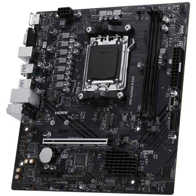 Matična ploča MSI PRO A620AM-B EVO DDR5 AM5 7E36-001R-2