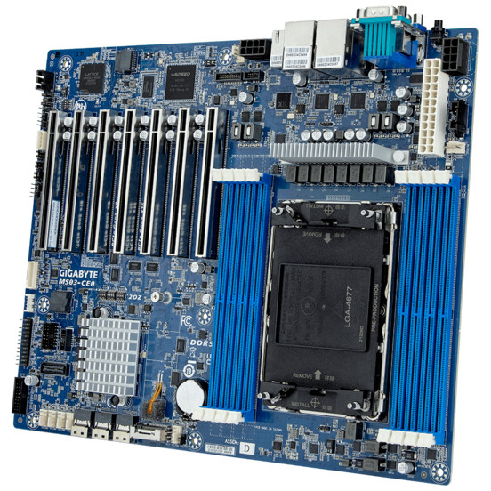 Mainboard GIGABYTE MS03-CE0 (Rev. 1.x) ATX Sockel 4677