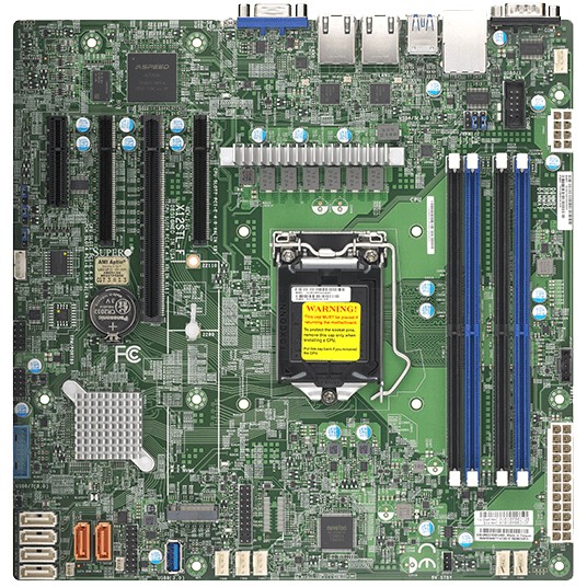 Matična ploča SUPERMICRO X12STL-F (Socket 1200, Intel C252, Micro-ATX, DDR4)-0